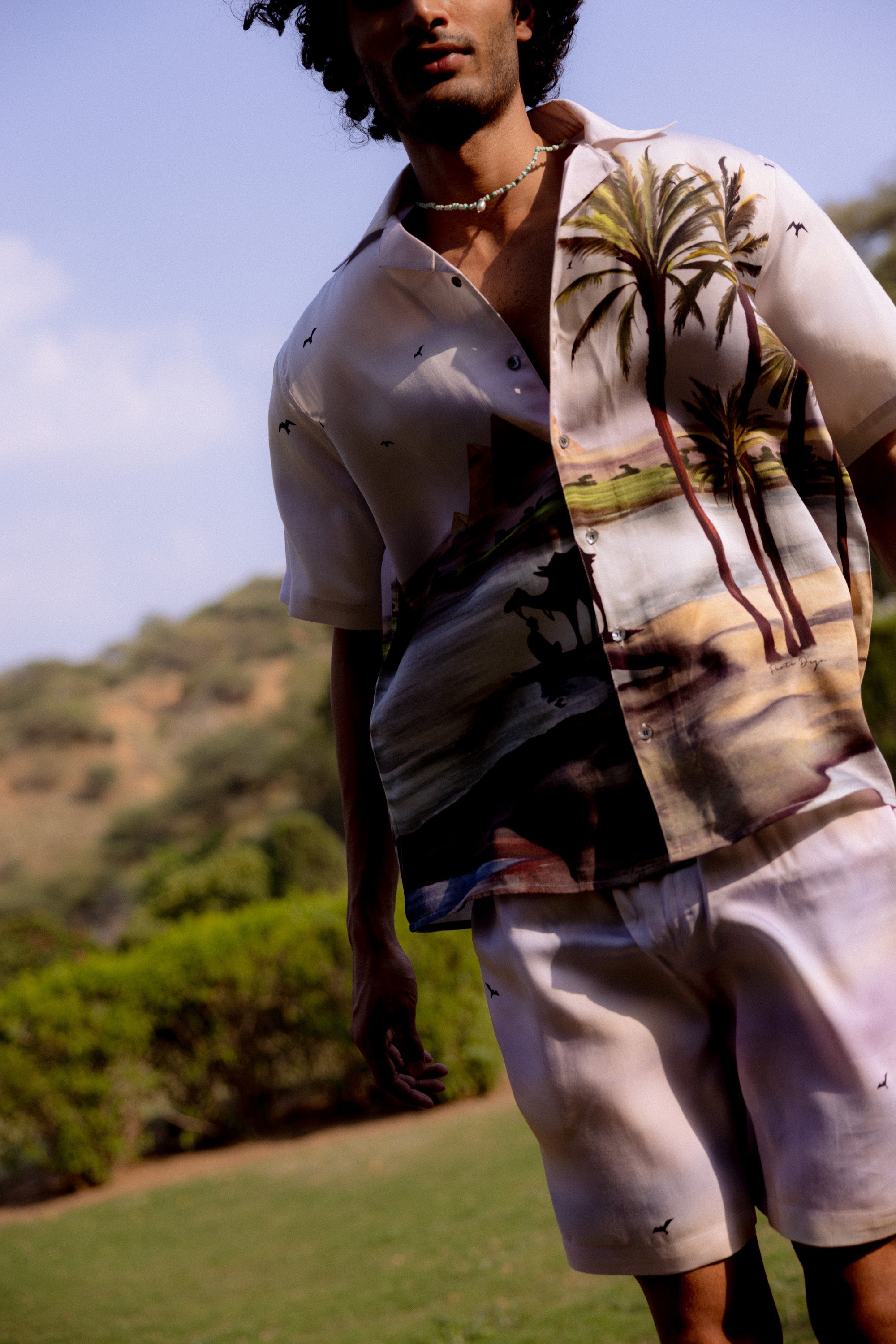 "Afternoon on the Nile" shirt