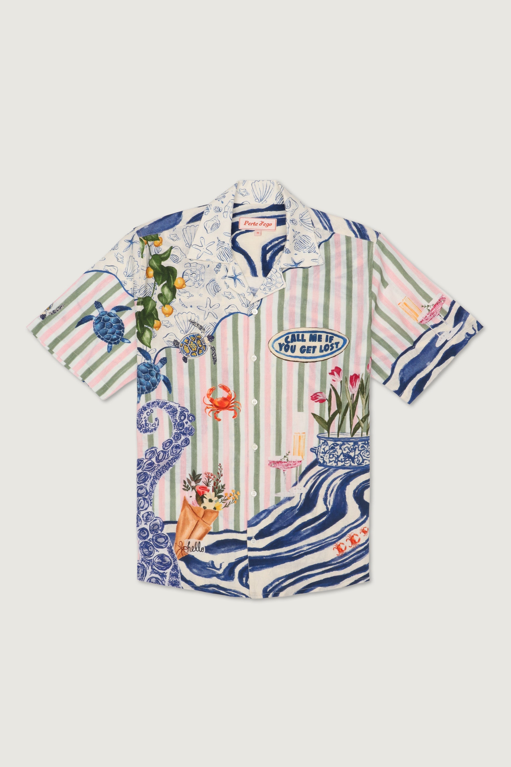"Call me if you get lost" shirt