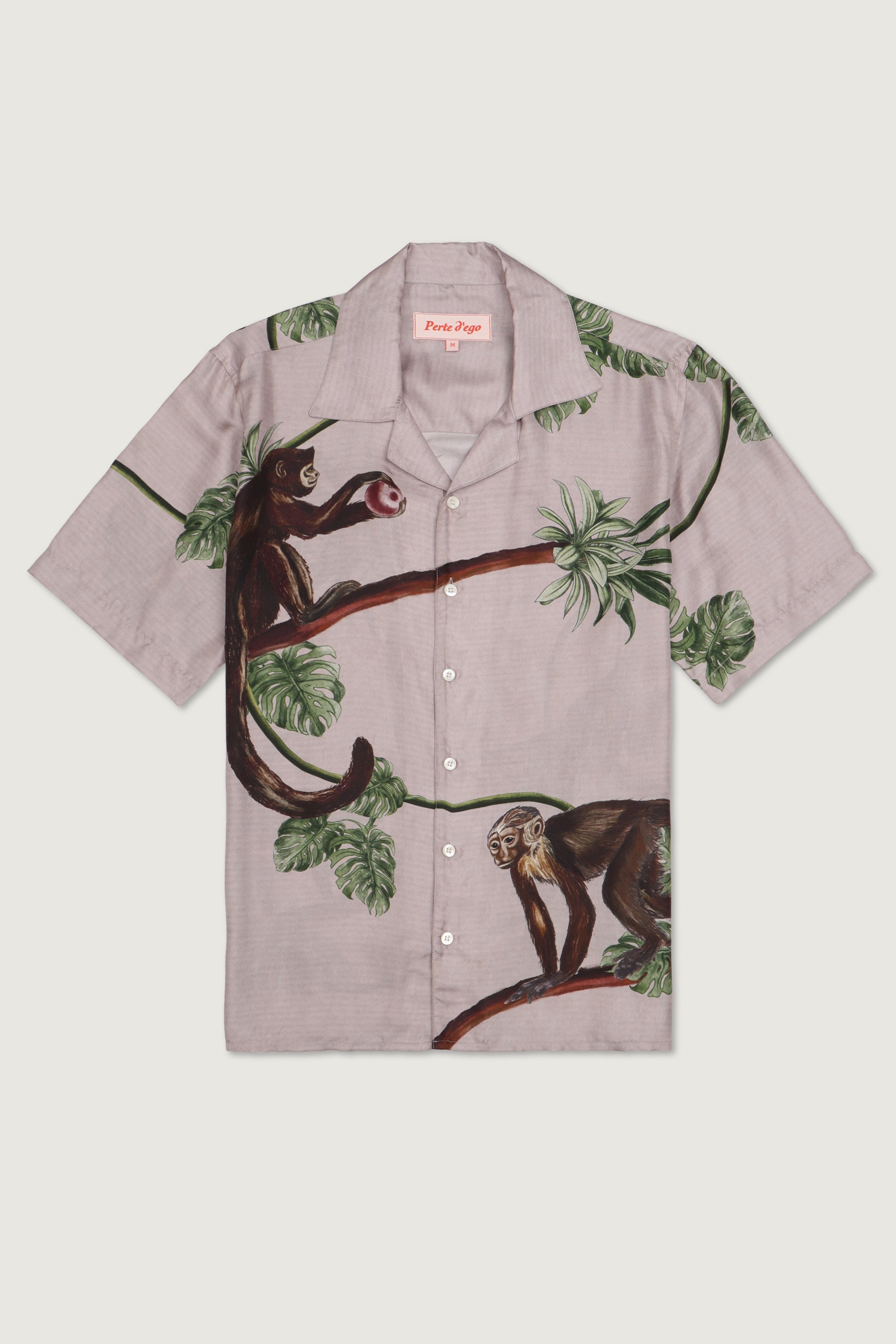 Jungle Reverie Silk Shirt