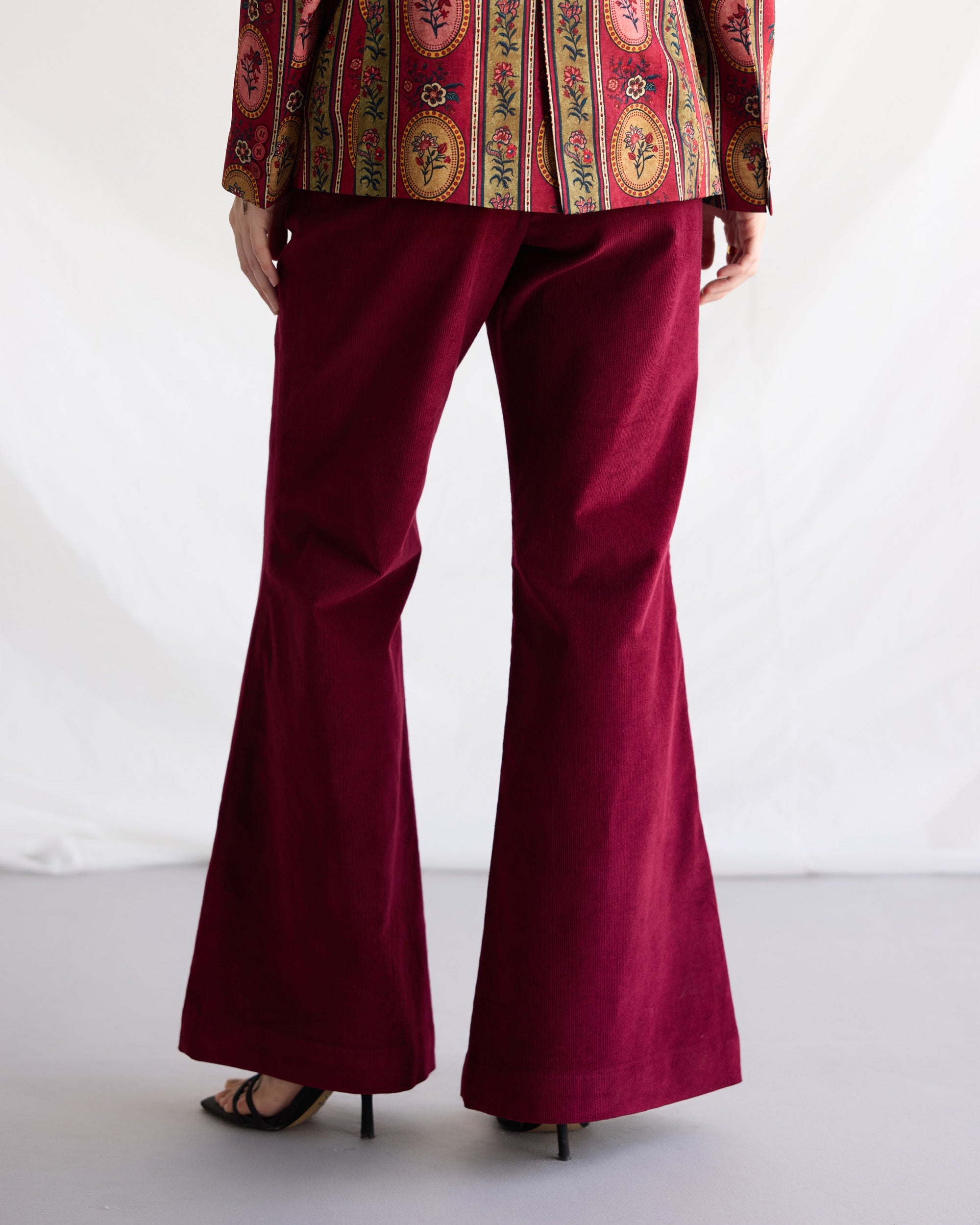 Bell bottom pants- Corduroy