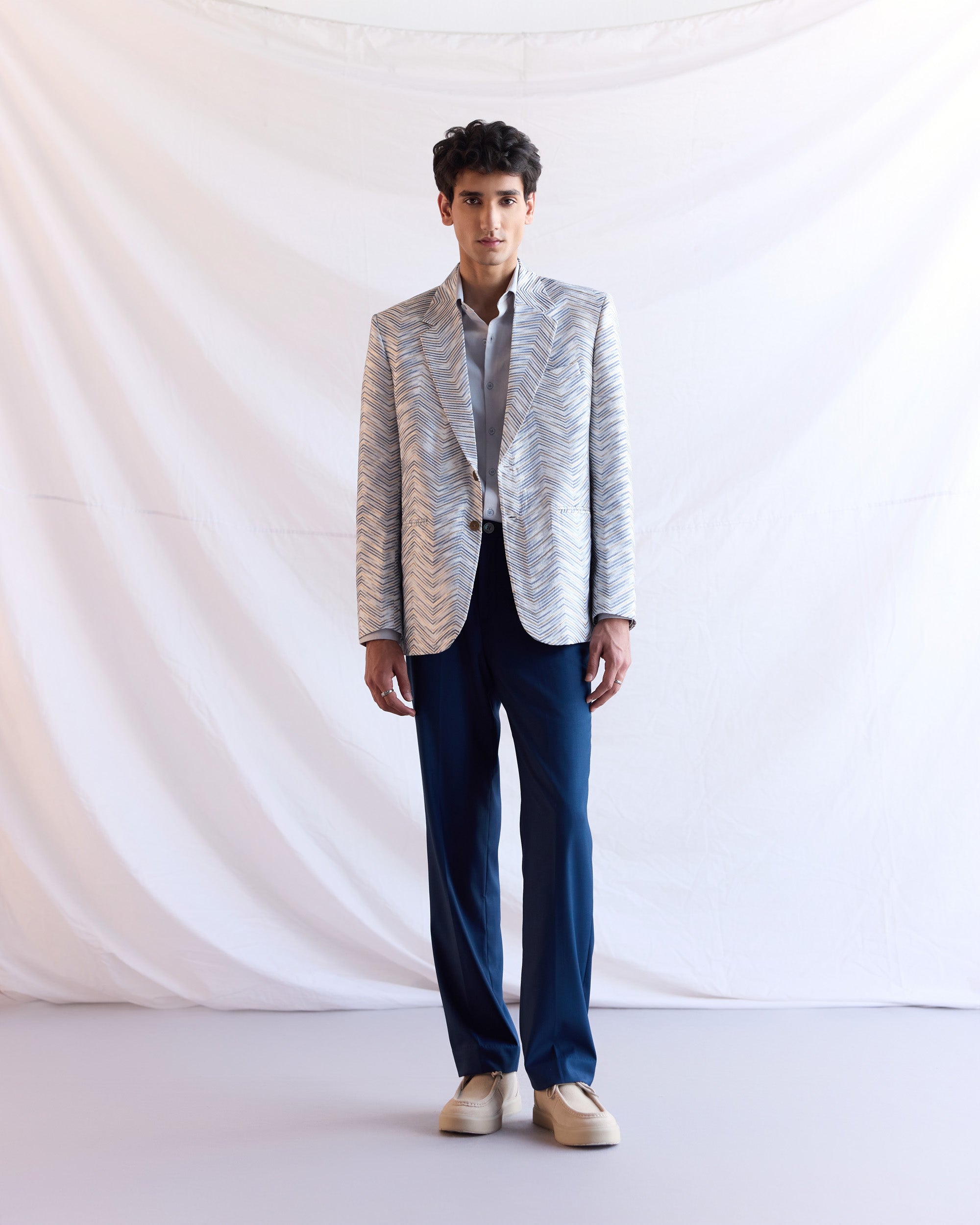 "Le Sirocco" embroidered blazer