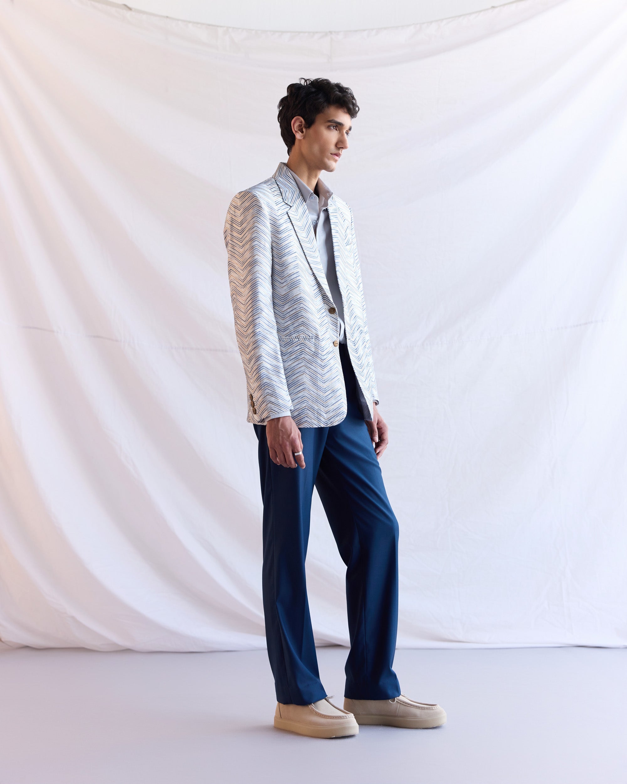 "Le Sirocco" embroidered blazer