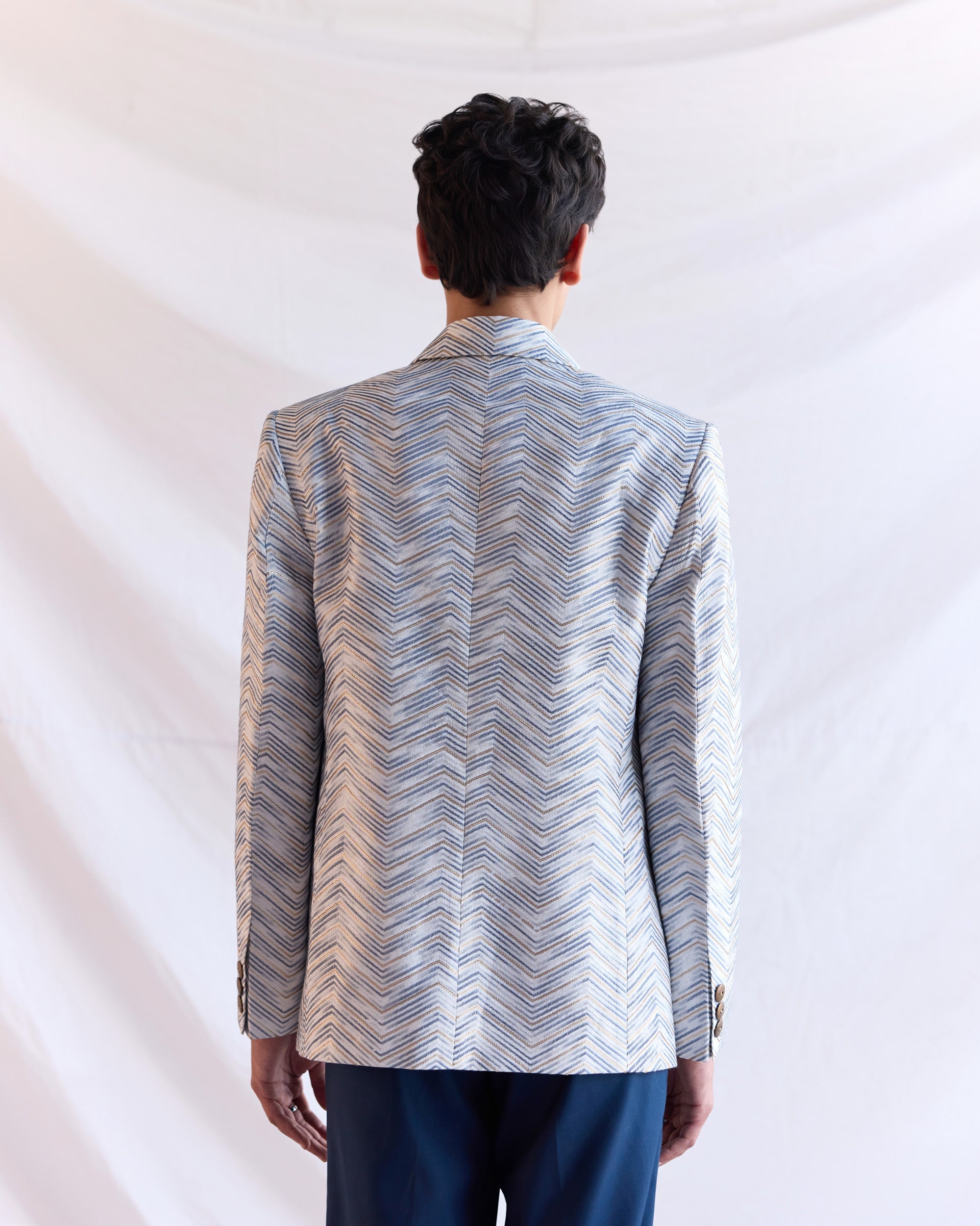 "Le Sirocco" embroidered blazer