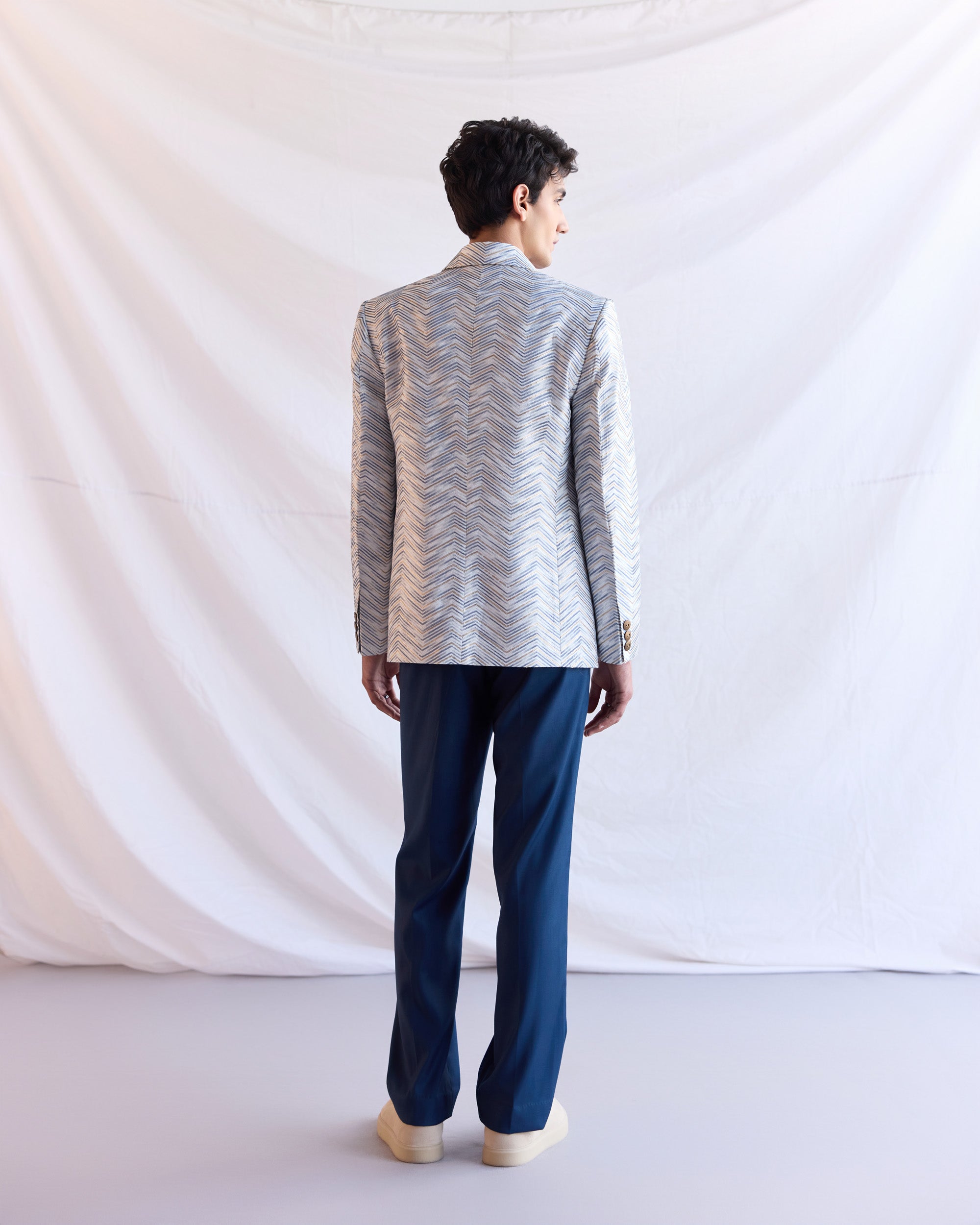 "Le Sirocco" embroidered blazer