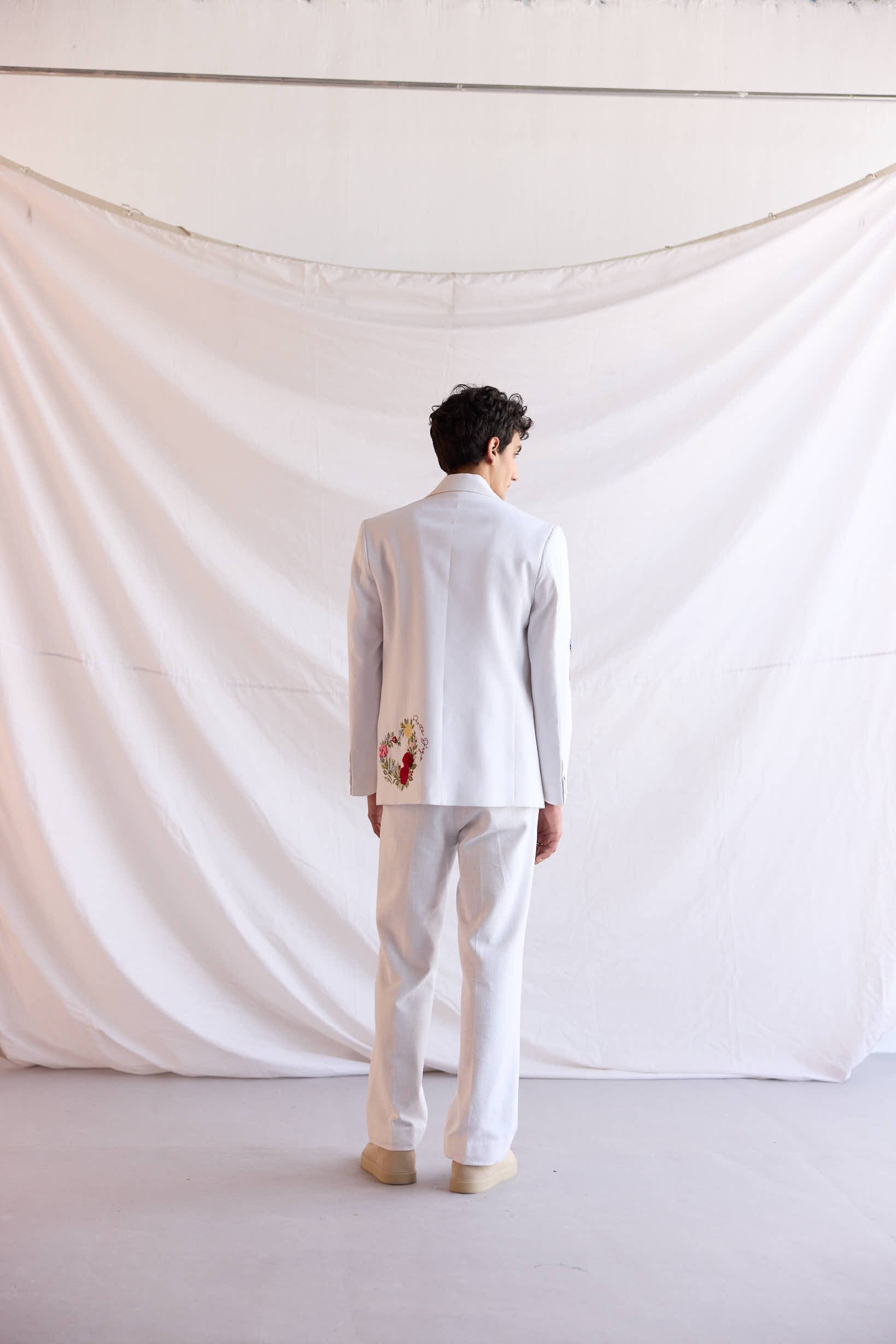 Formal pants- Ivory