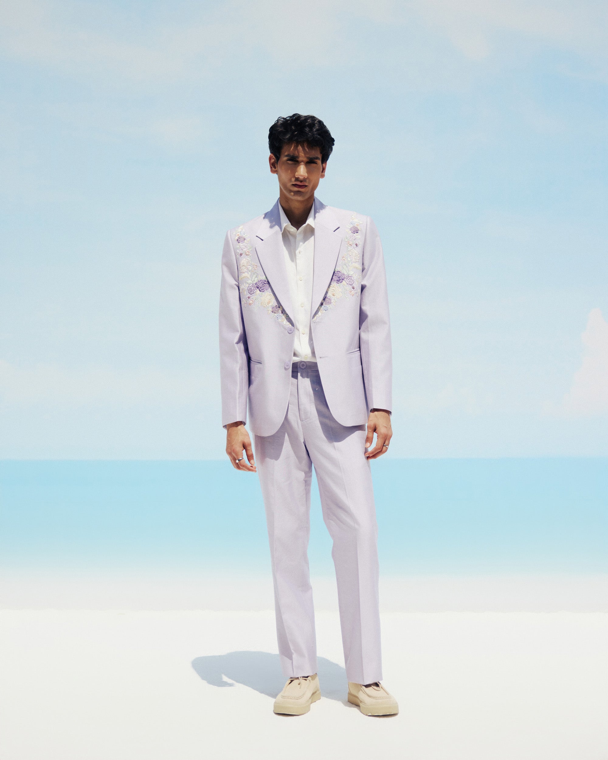 Lavender formal pants