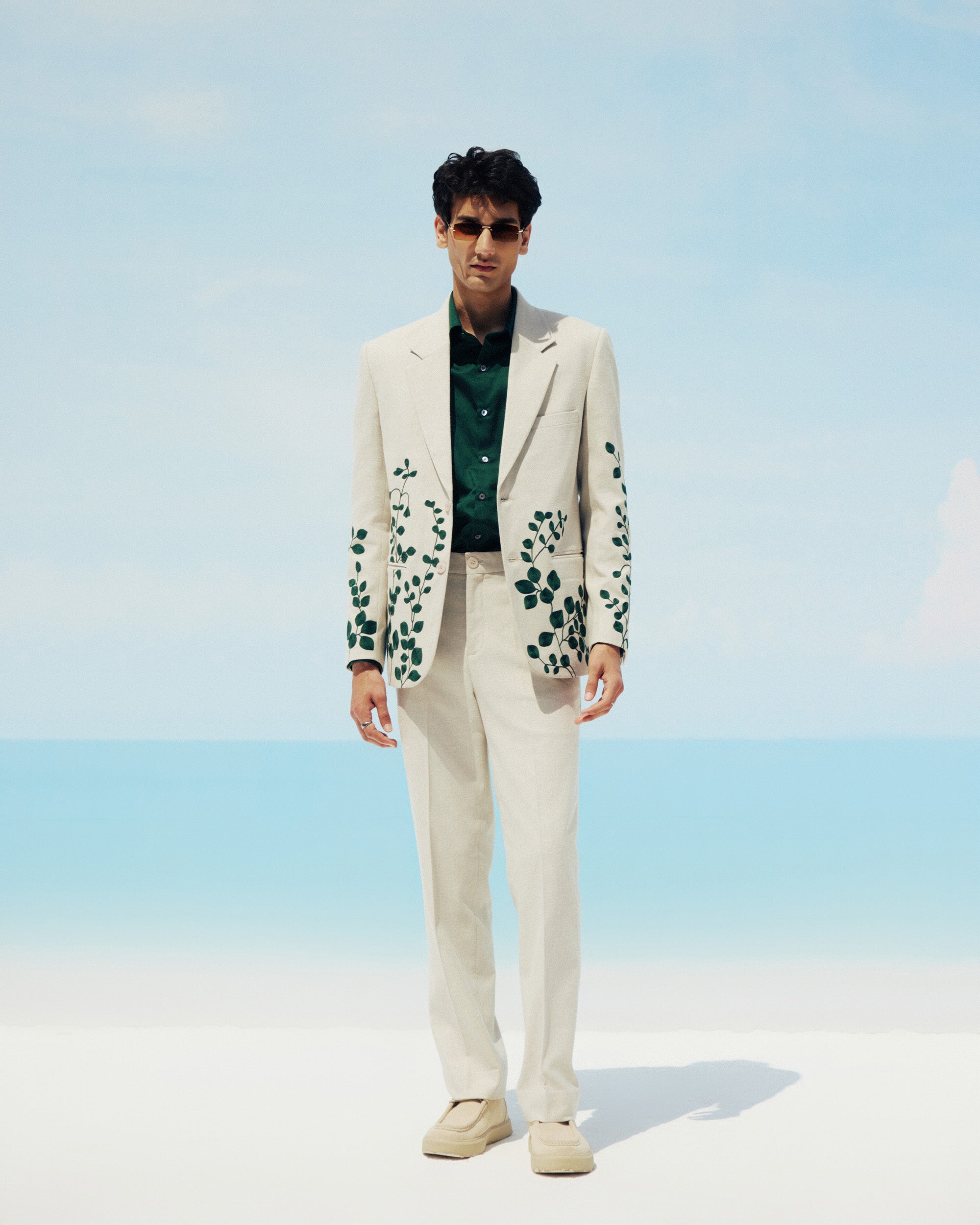 Whispering Vines Formal Pants