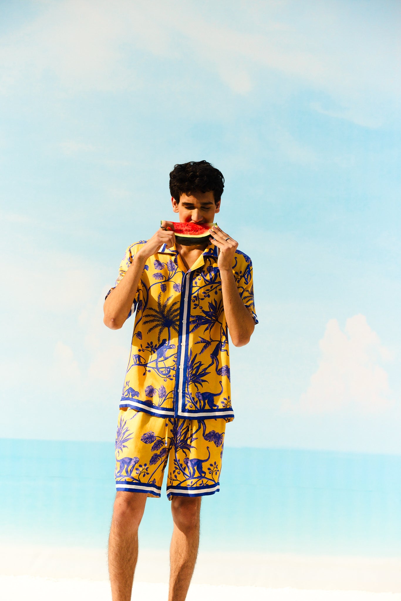 "Monkey Business" shorts