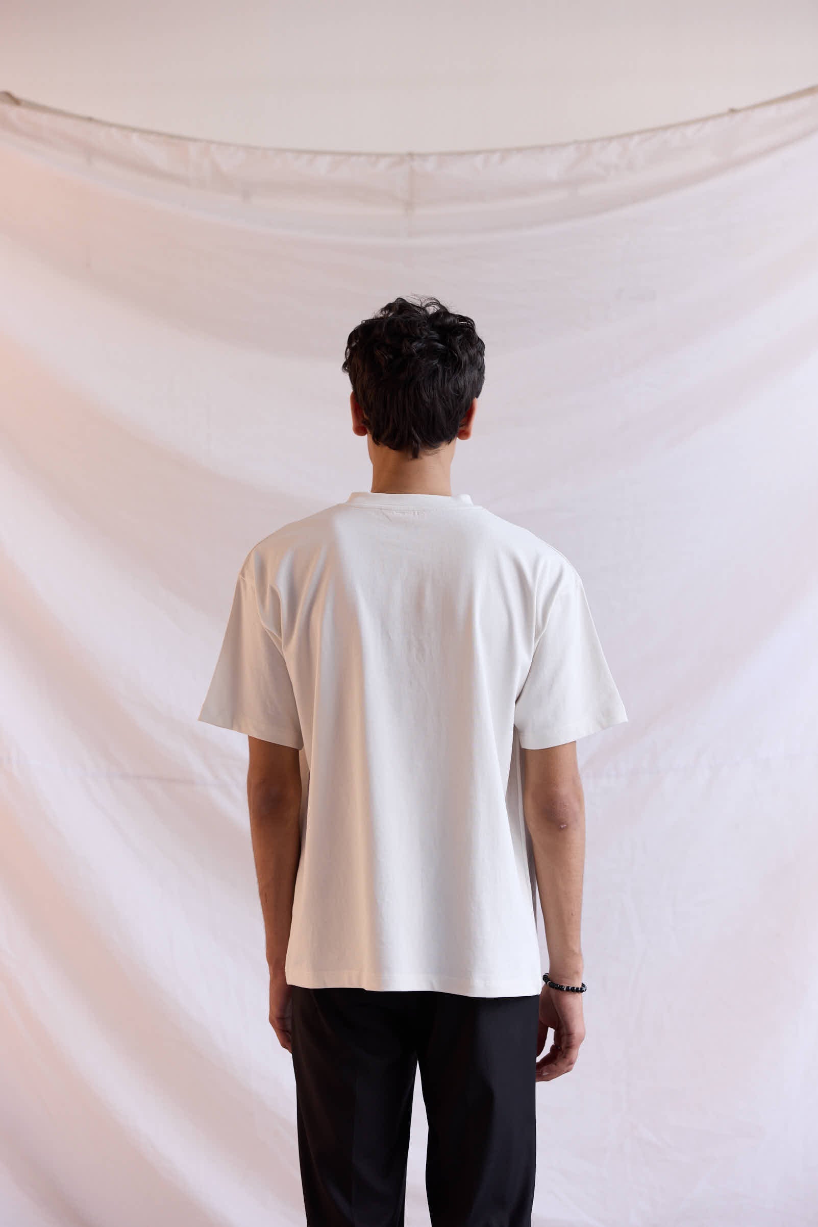 "Le Director" hand embroidered T-Shirt