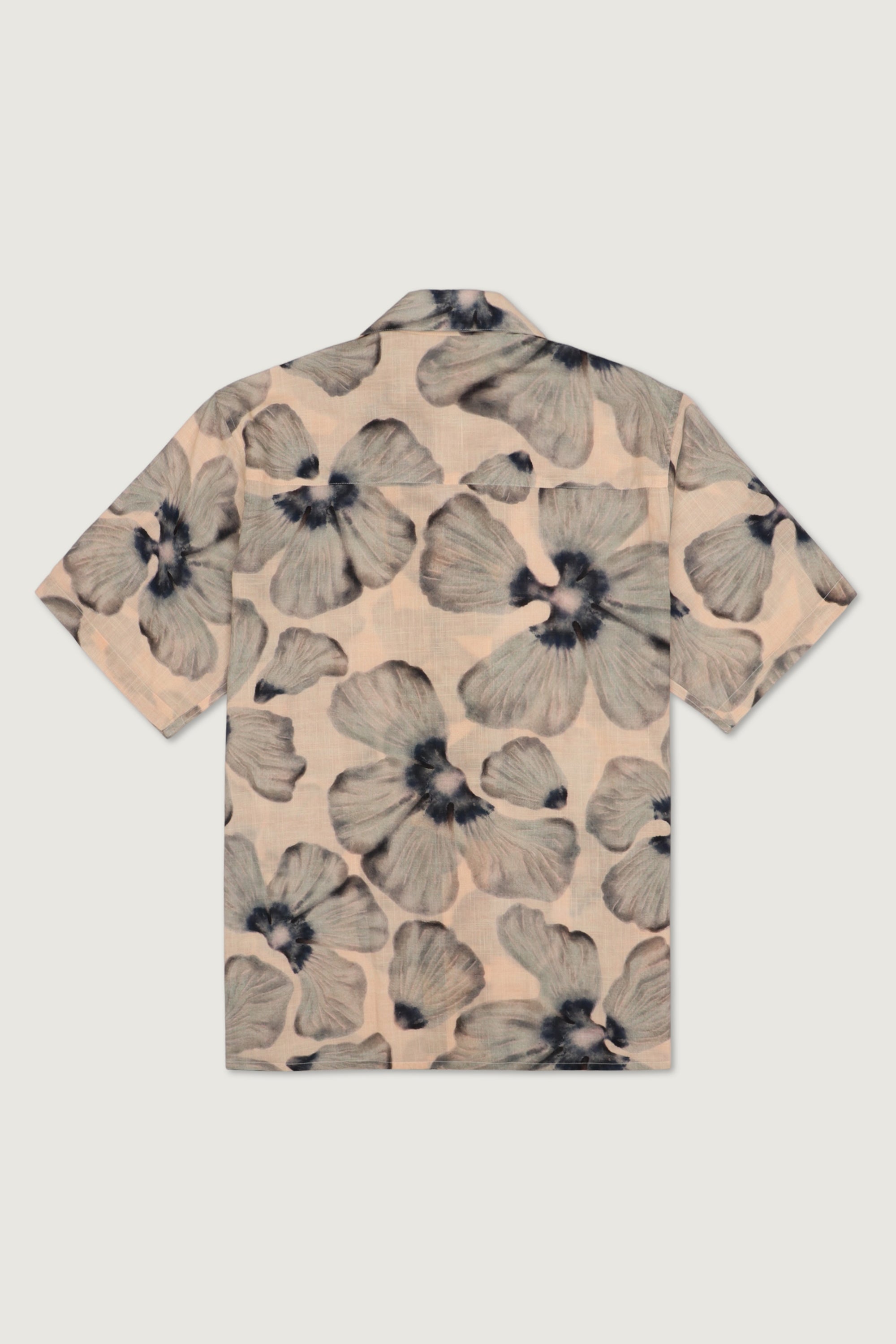 Ocean bloom half sleeves shirt