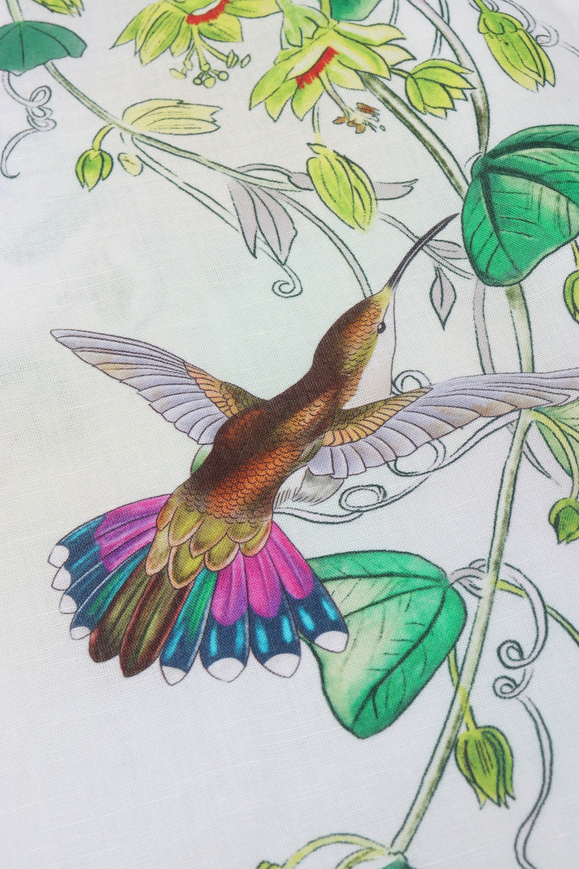 "Le hummingbird" shirt