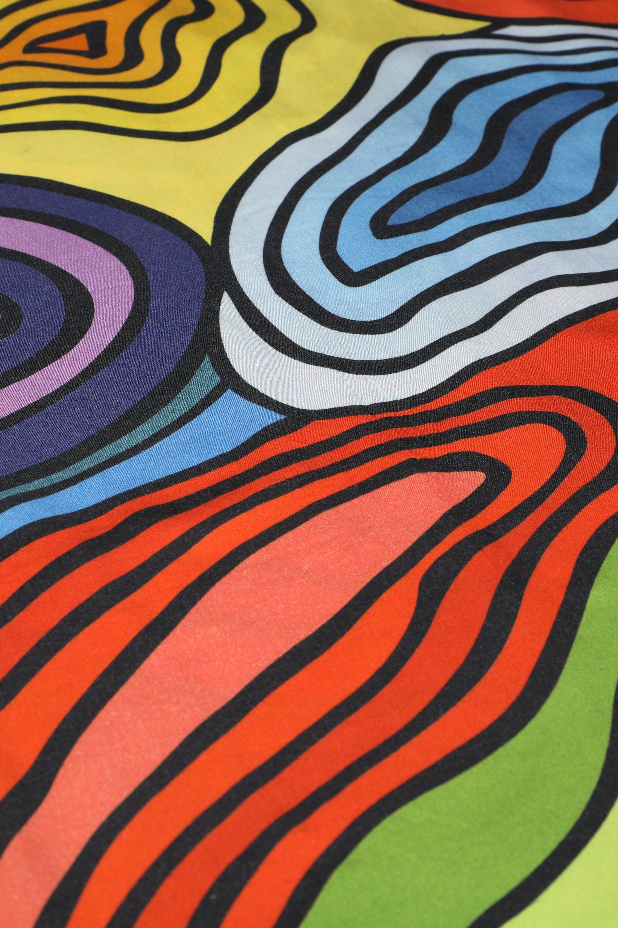 Multicolor abstract shirt