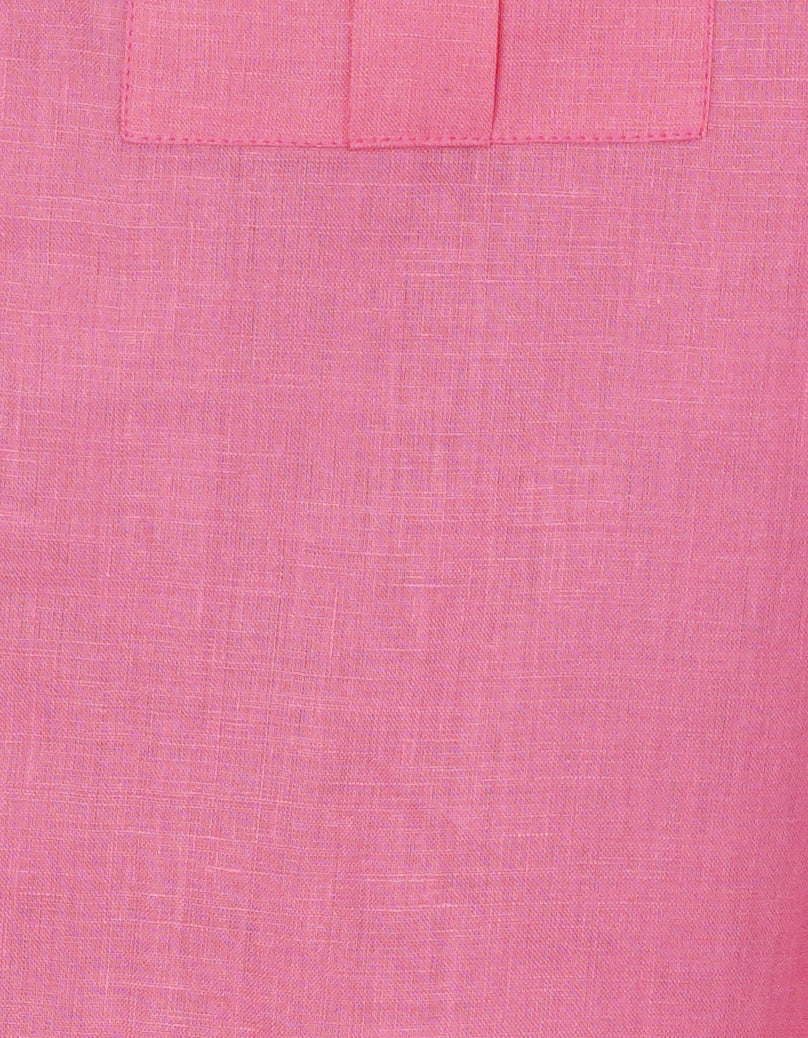Salmon Pink linen shirt