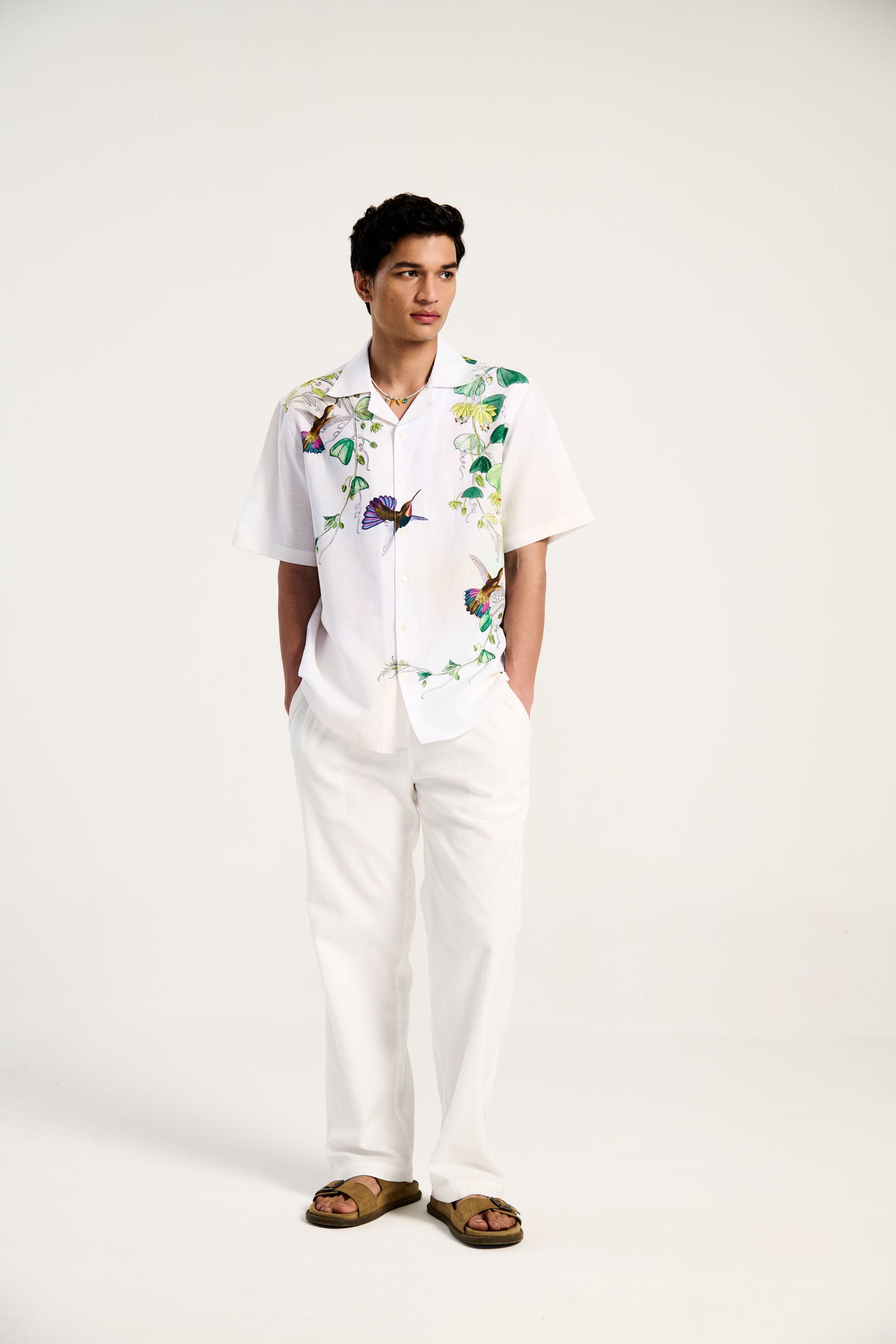 "Le hummingbird" shirt