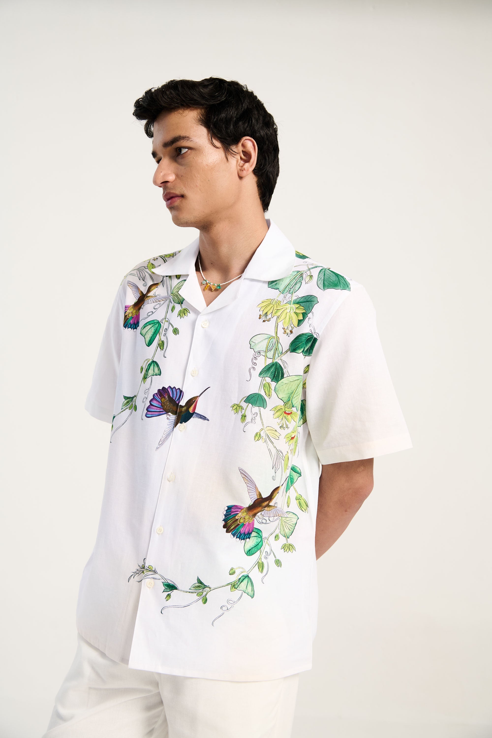 "Le hummingbird" shirt