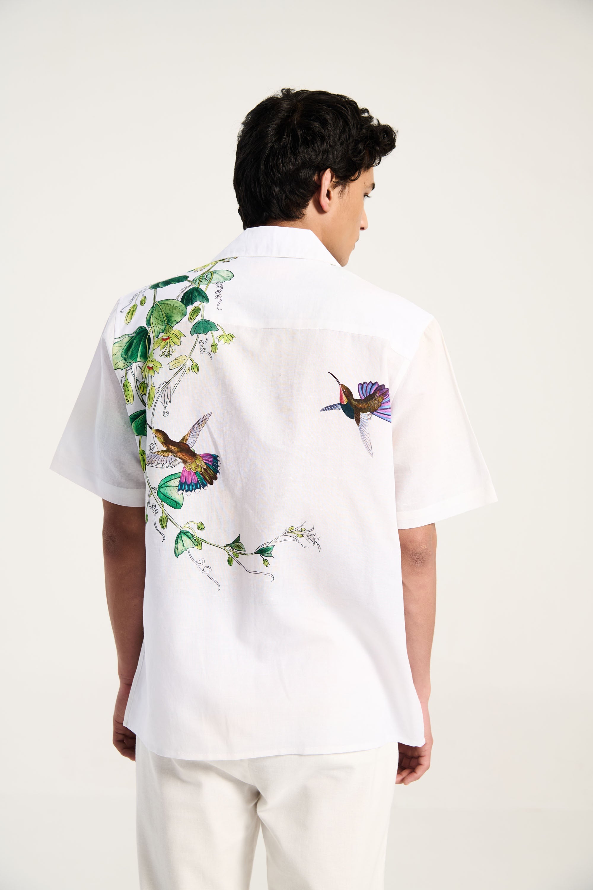 "Le hummingbird" shirt