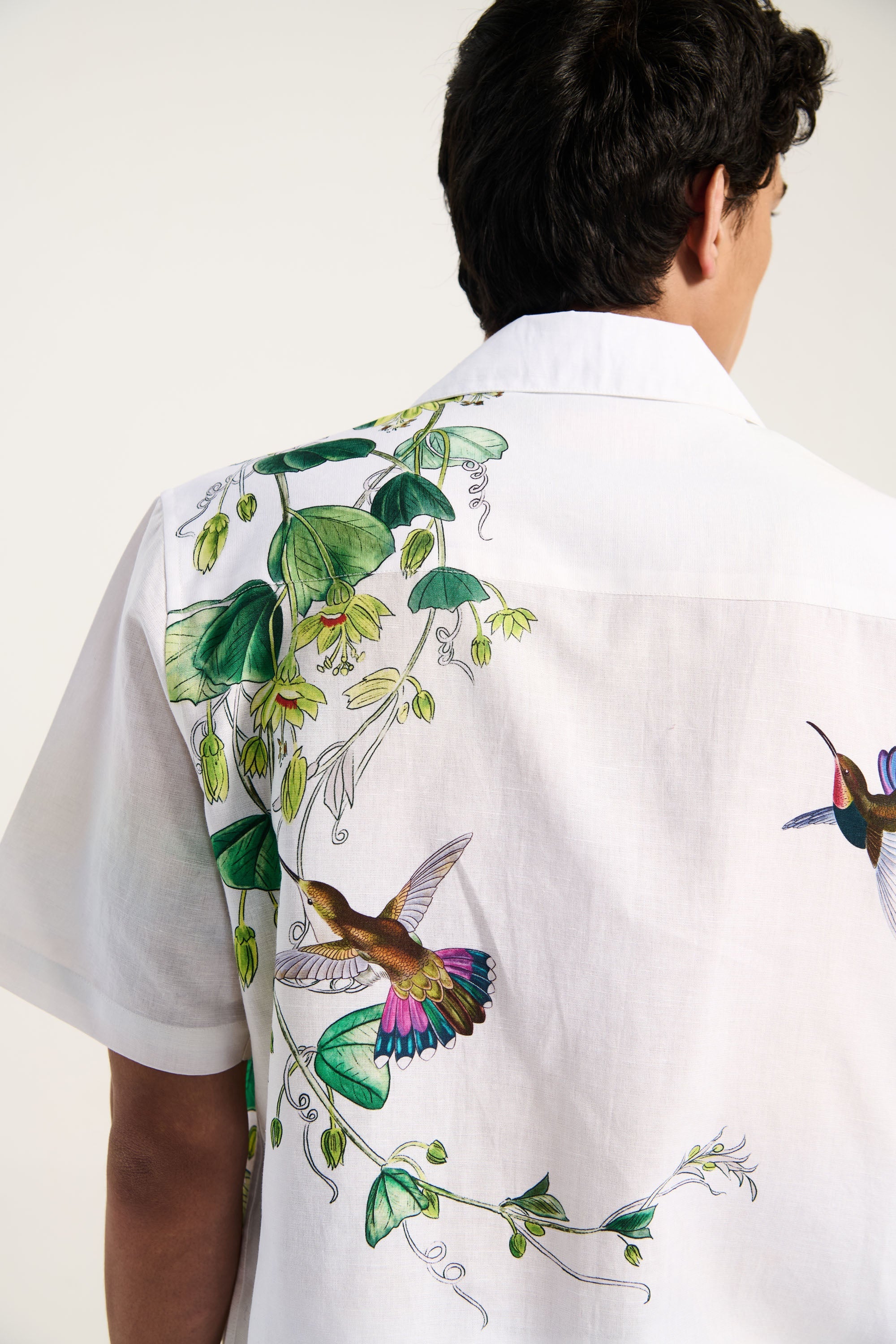 "Le hummingbird" shirt