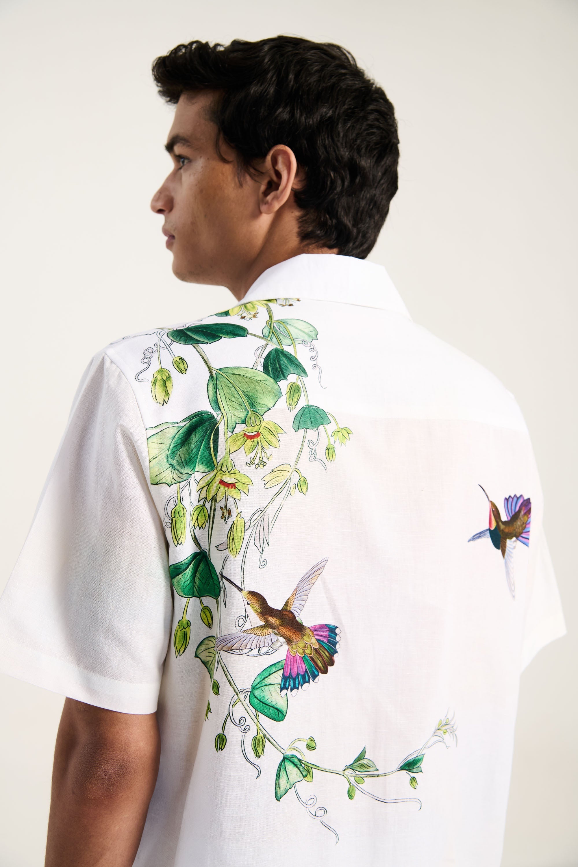 "Le hummingbird" shirt