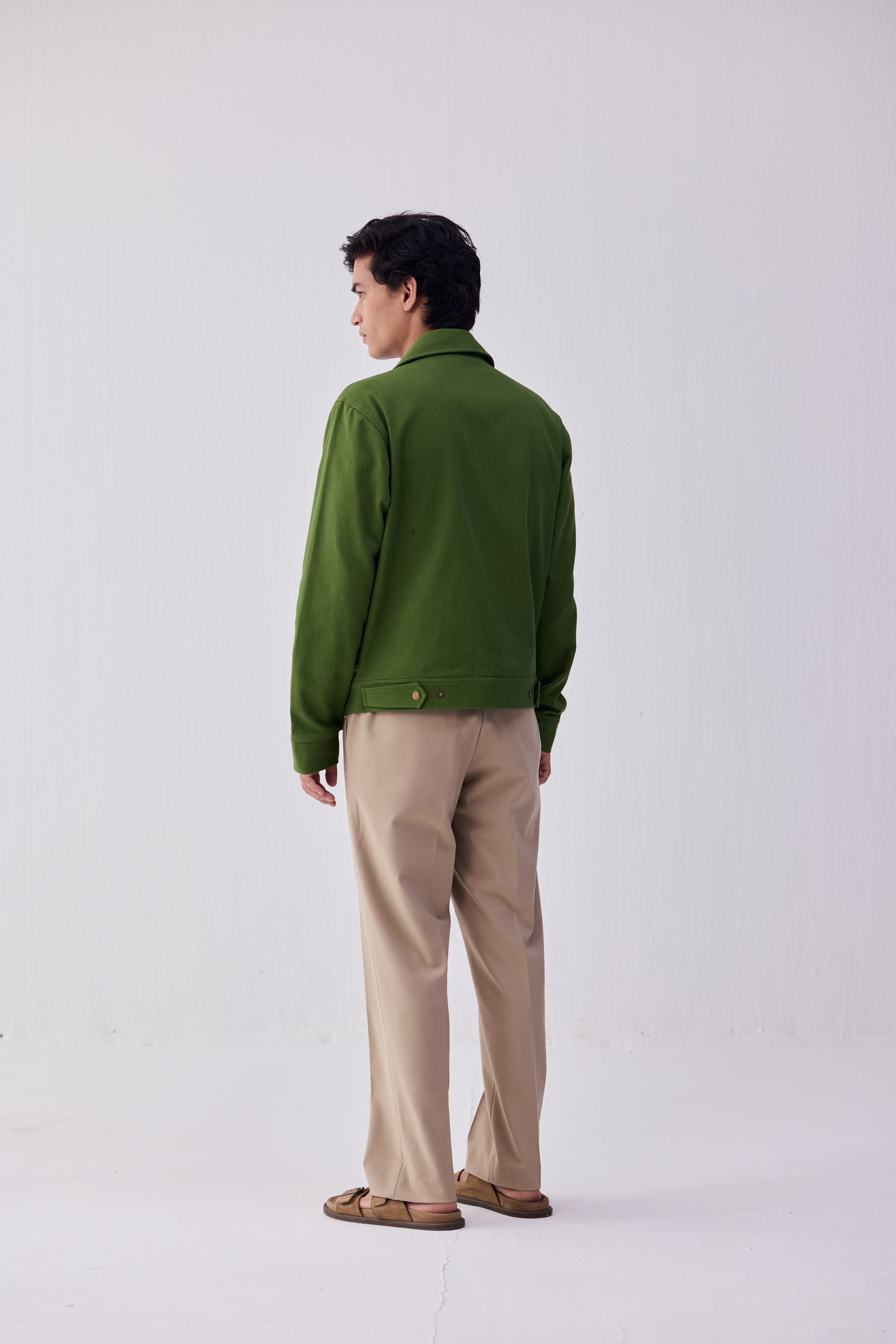 "Le traveller" embroidered jacket