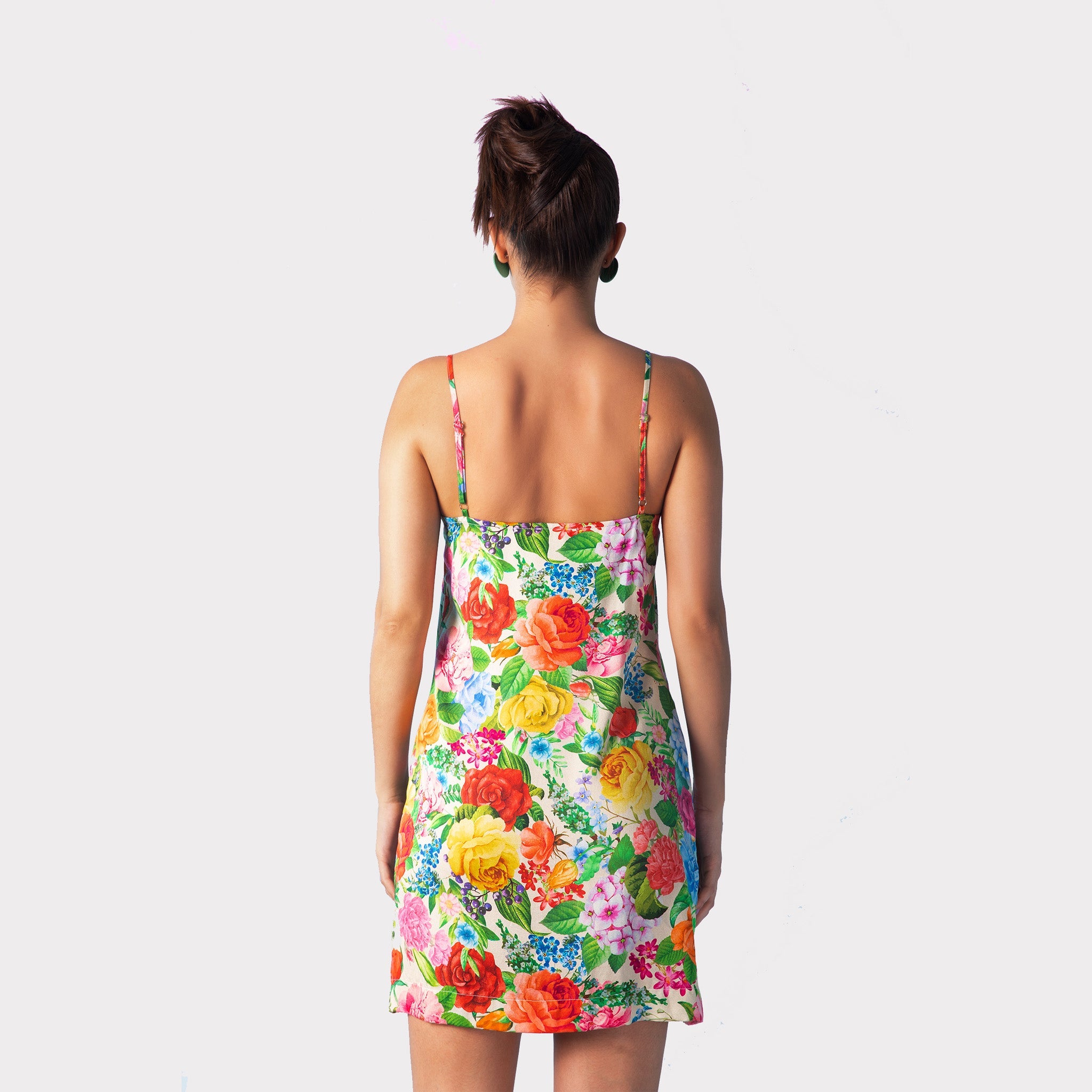 "LE MARGUIRATE" SLIT DRESS