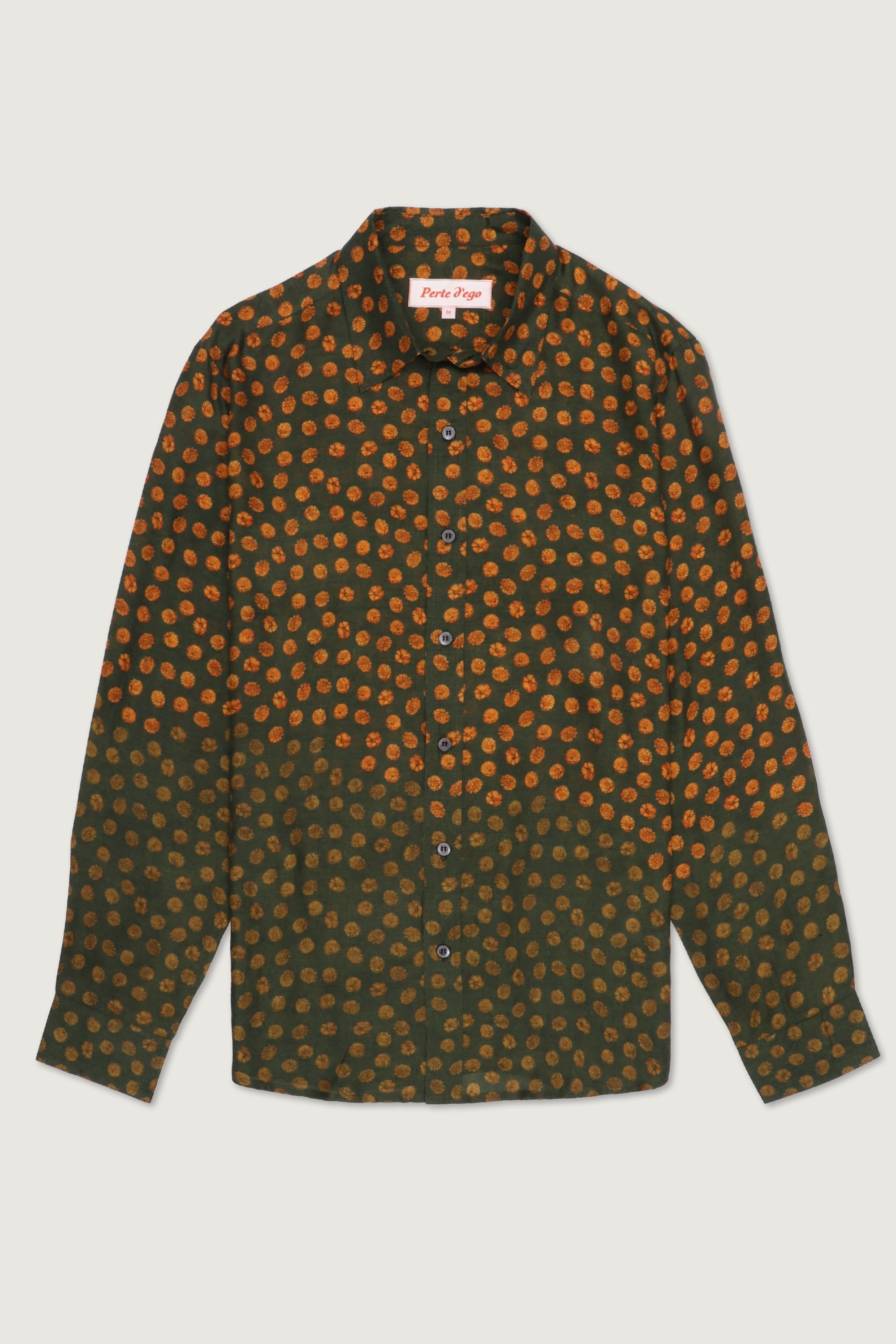 "Le marigold" evening shirt
