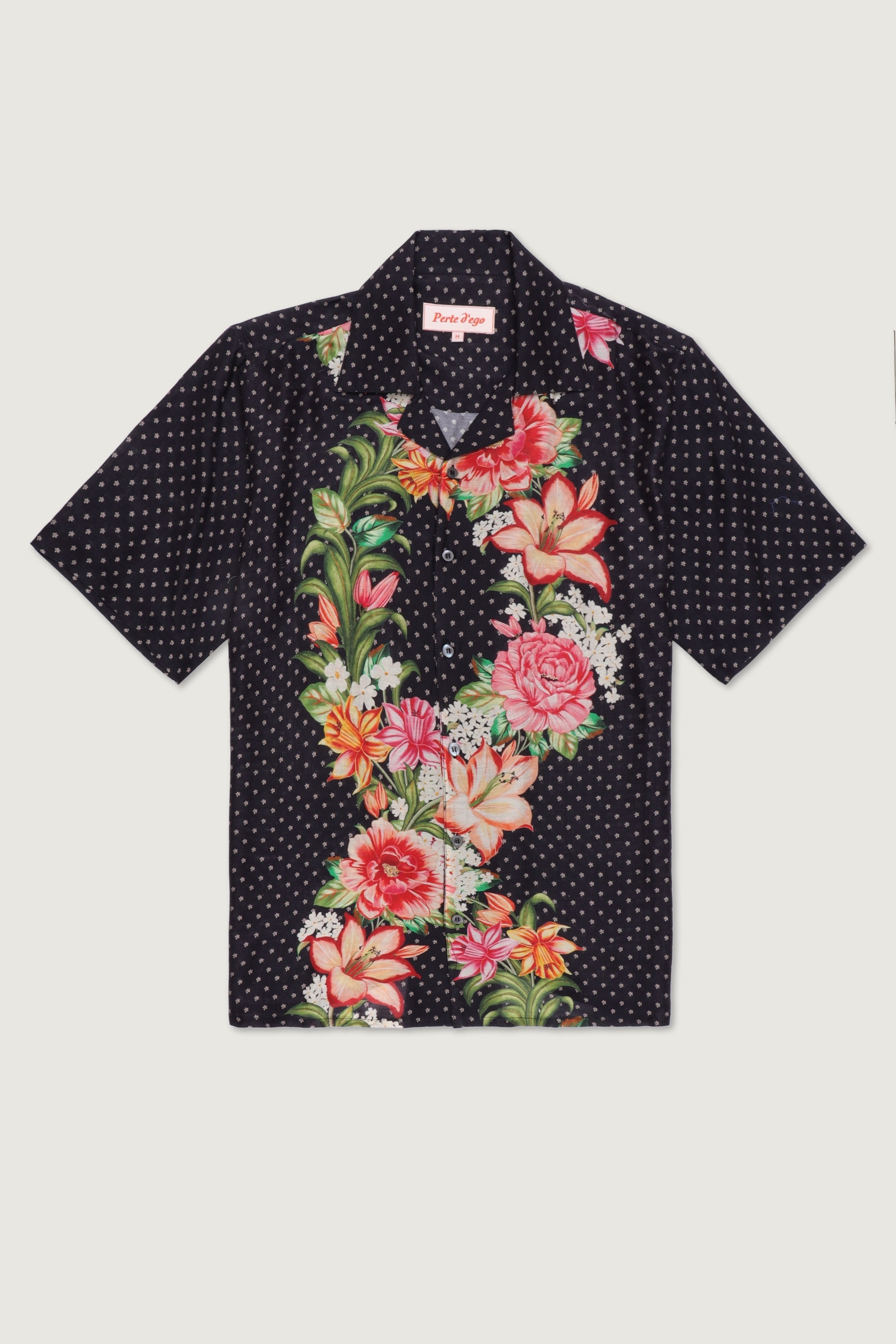 "Le Maui" floral shirt