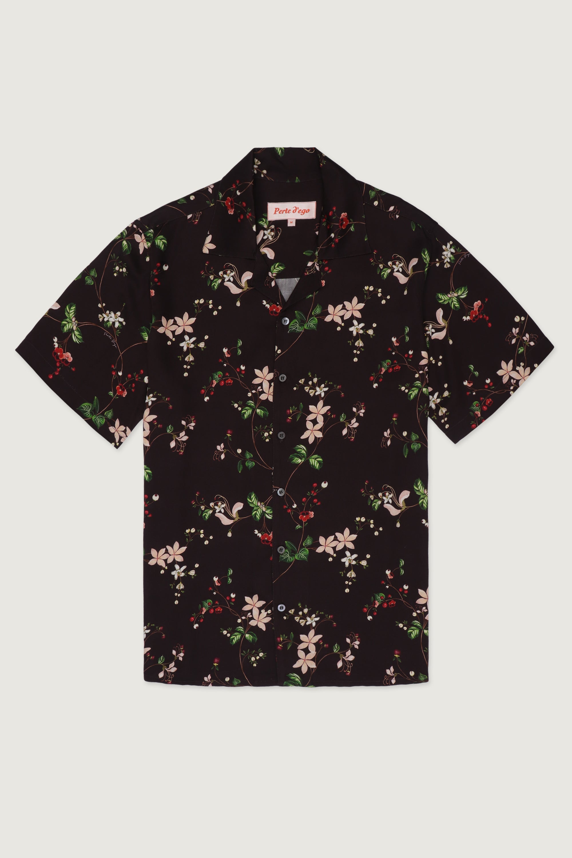 Floral printed resort set