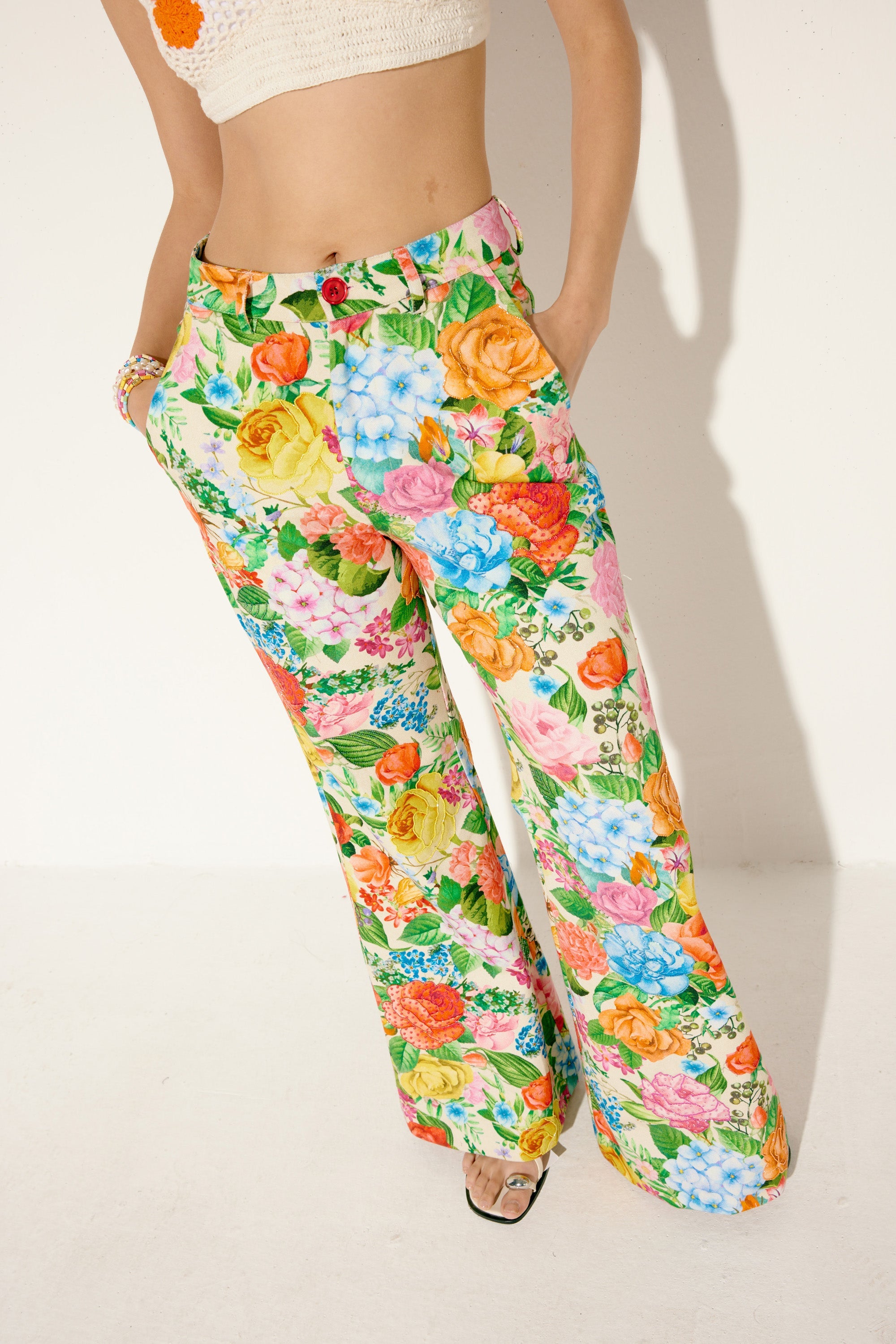 Le printemps bellbottom pants