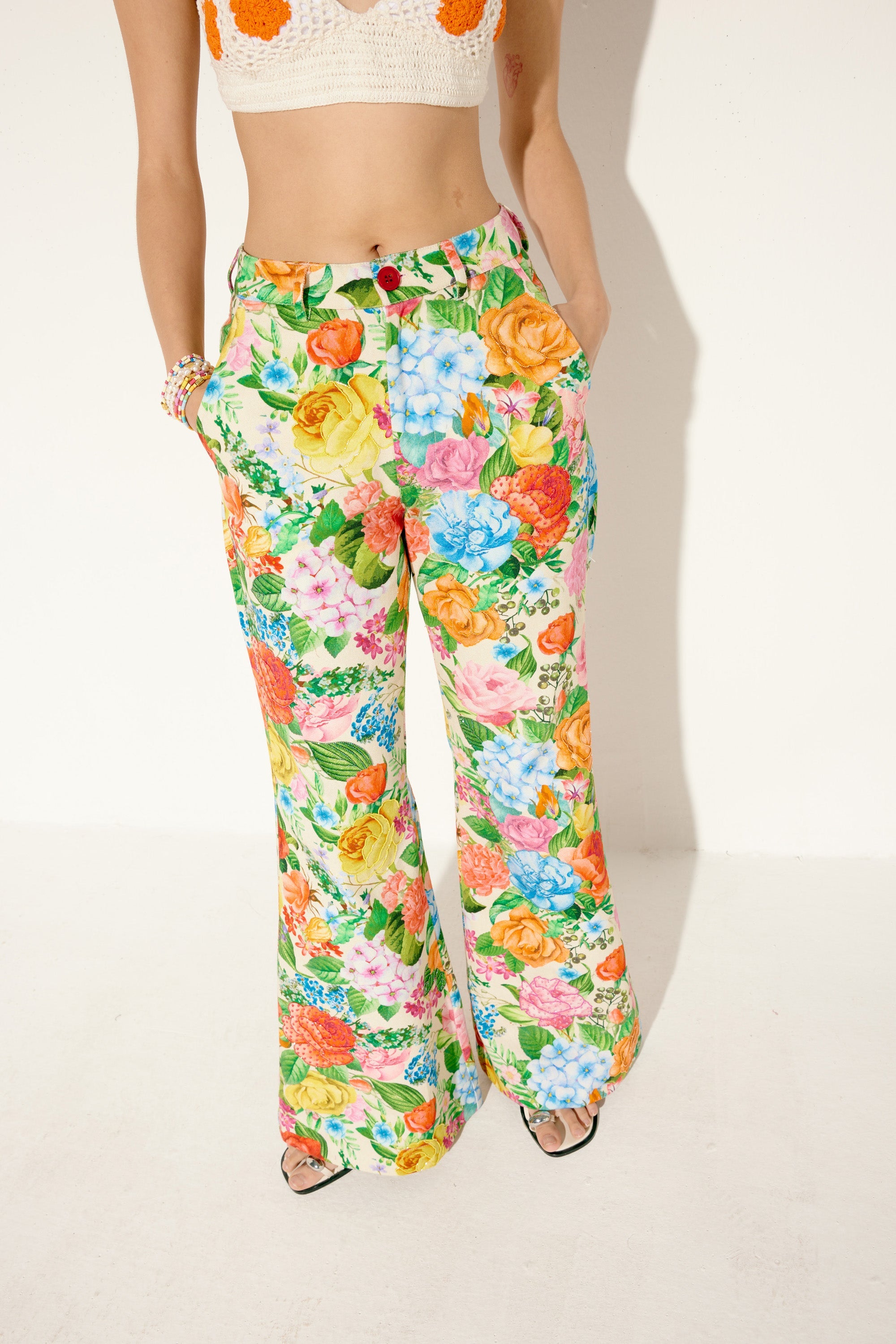 Le printemps bellbottom pants