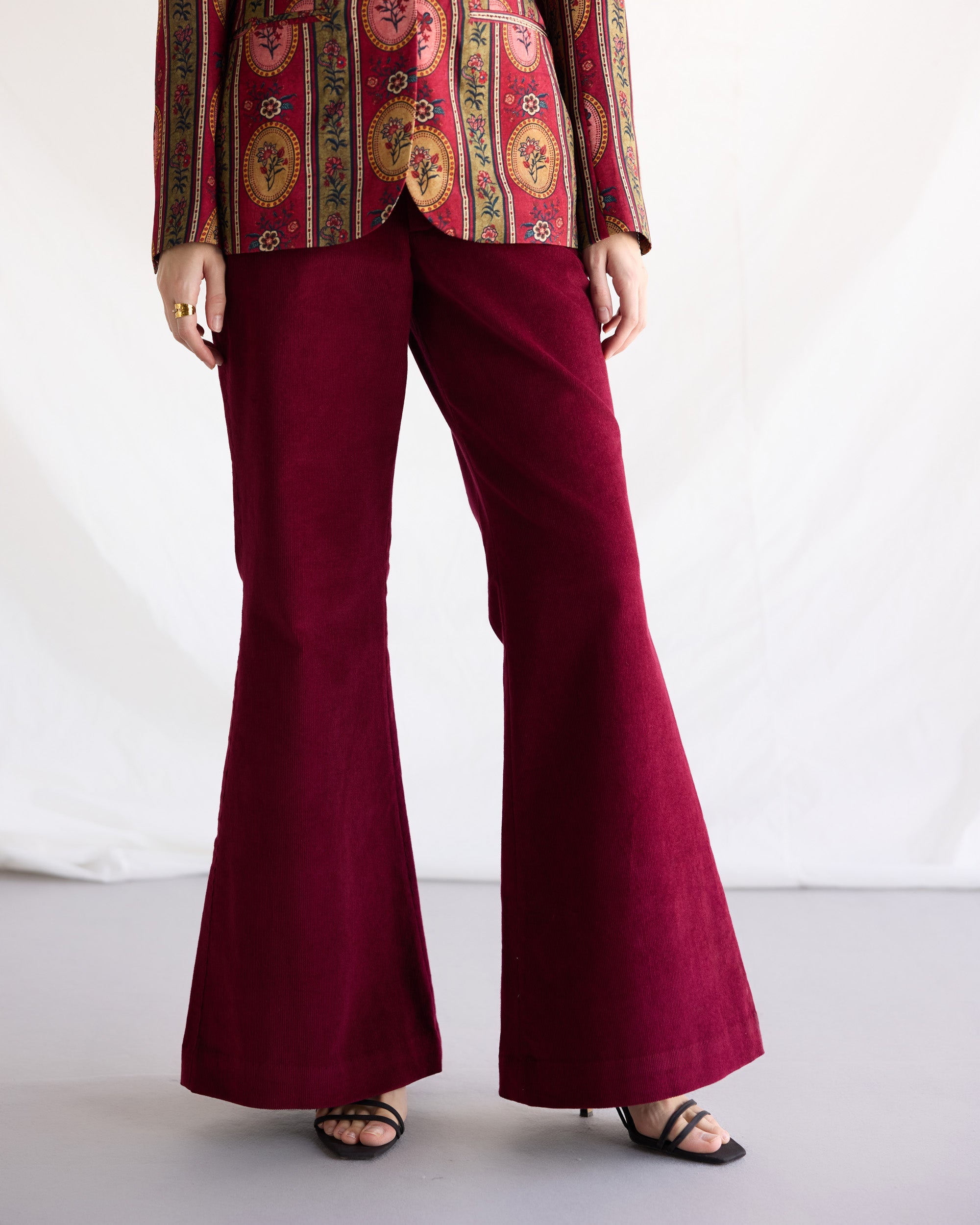 Bell bottom pants- Corduroy
