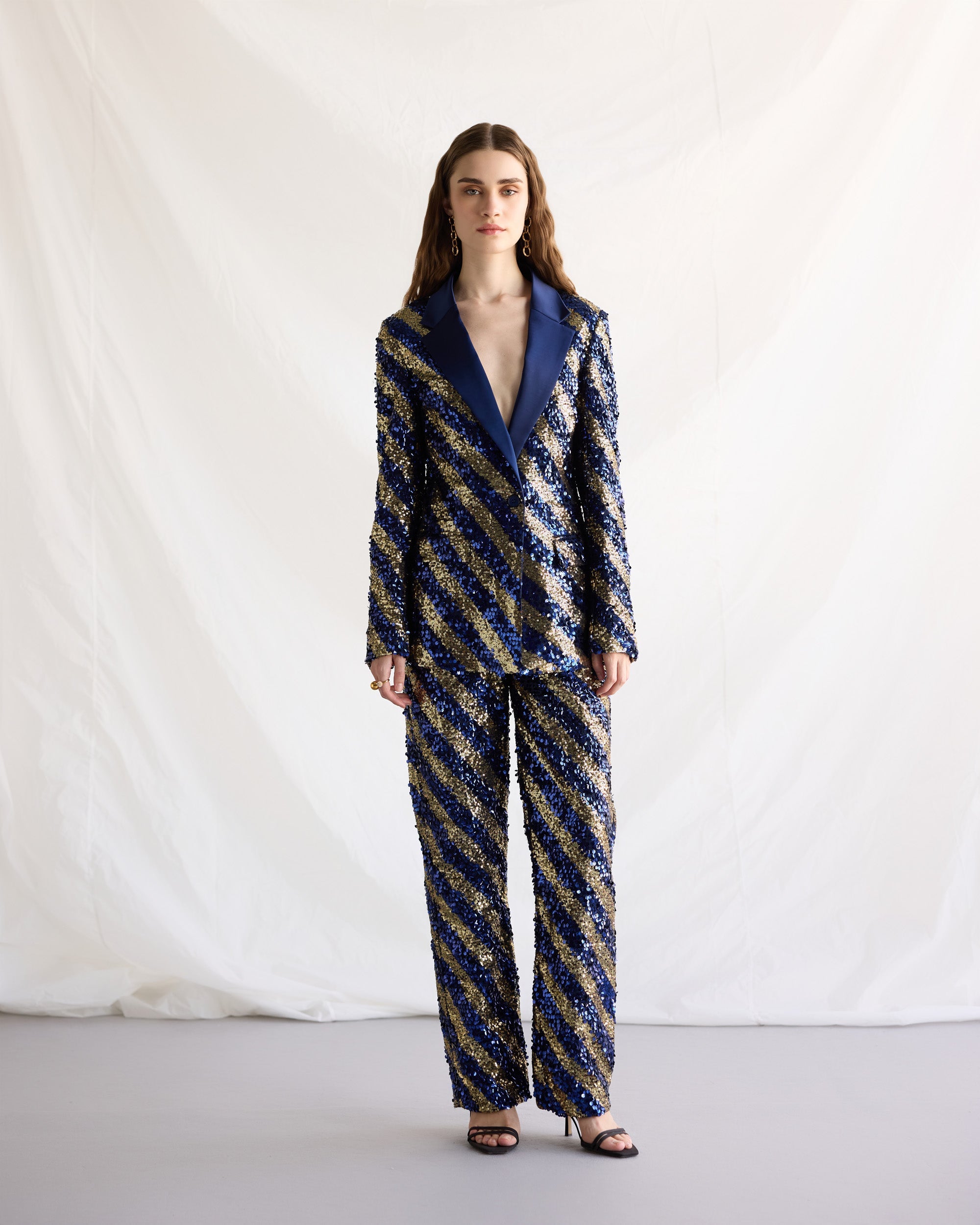"Le Mallorca" sequinned blazer