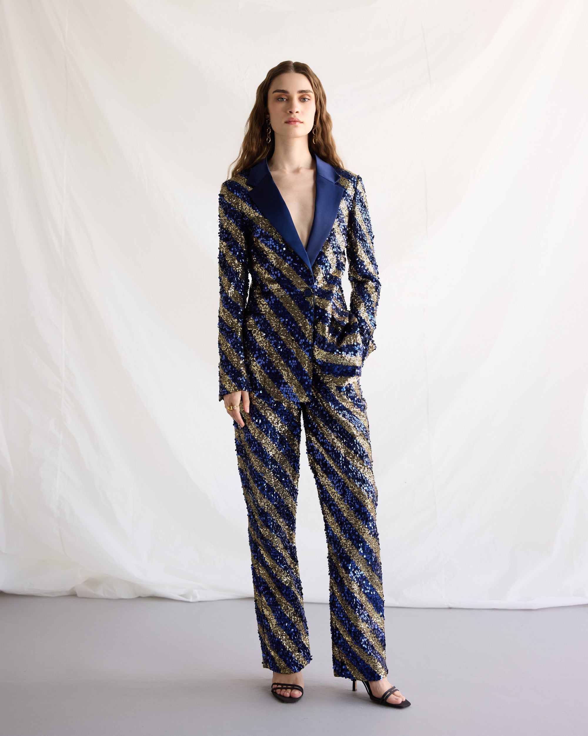 "Le Mallorca" Straight Fit Pants