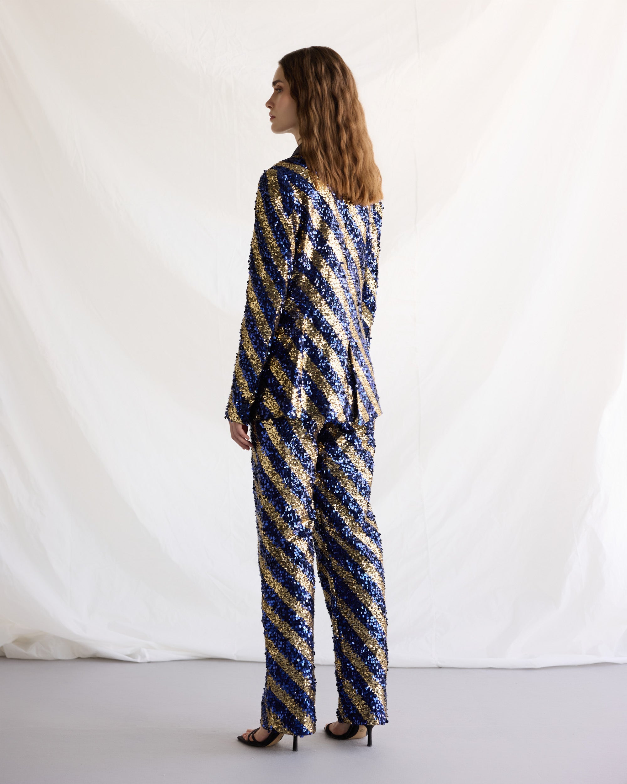 "Le Mallorca" Straight Fit Pants