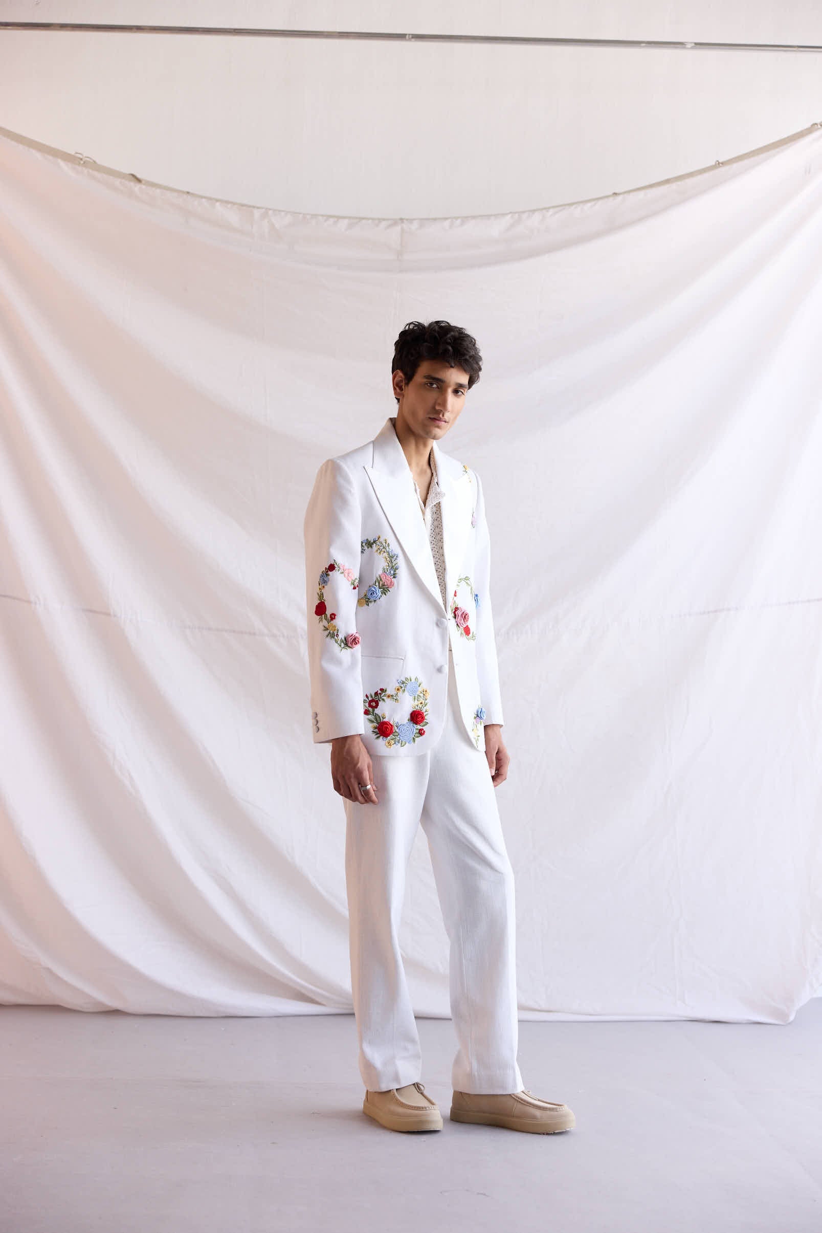 Formal pants- Ivory