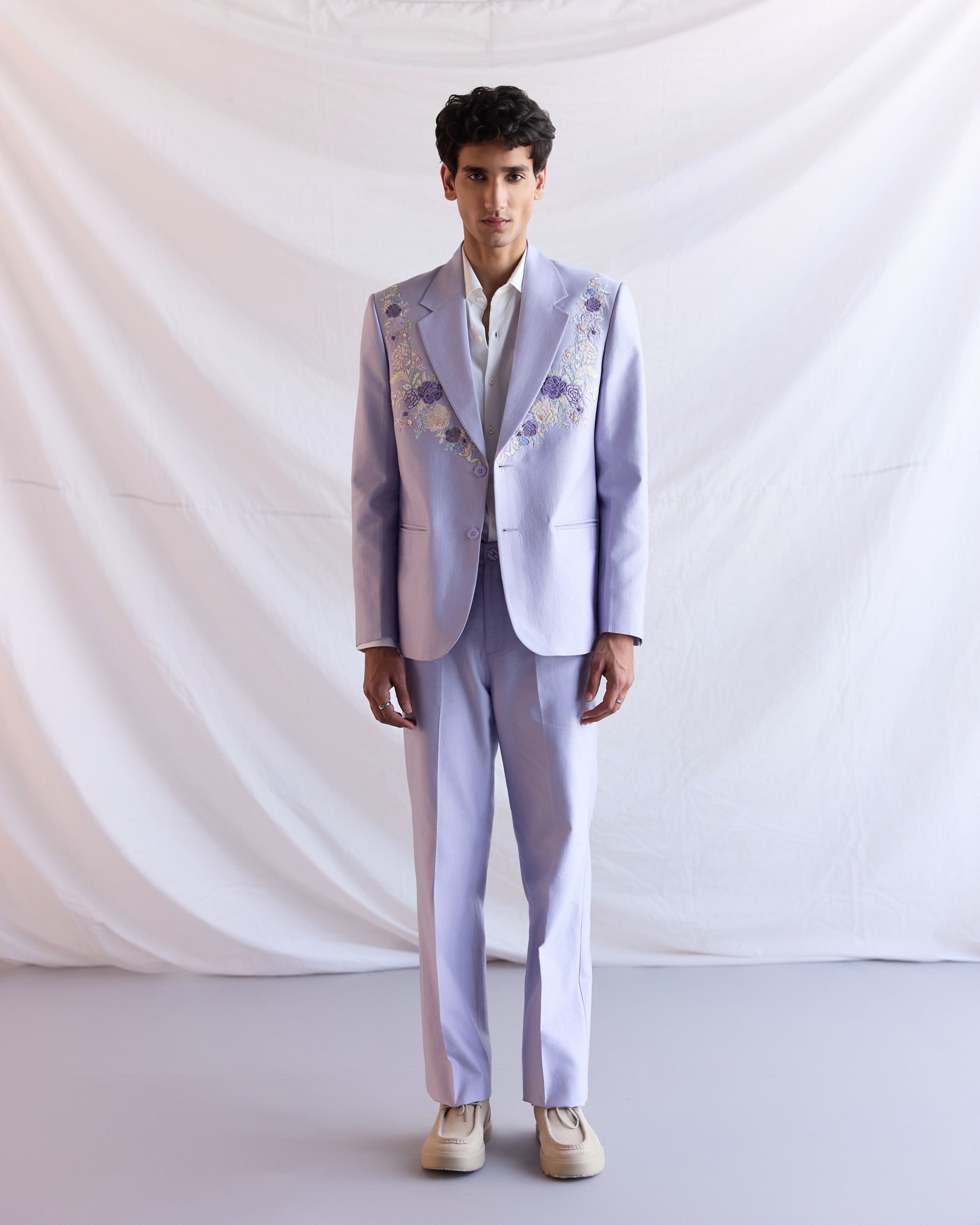 Lavender formal pants