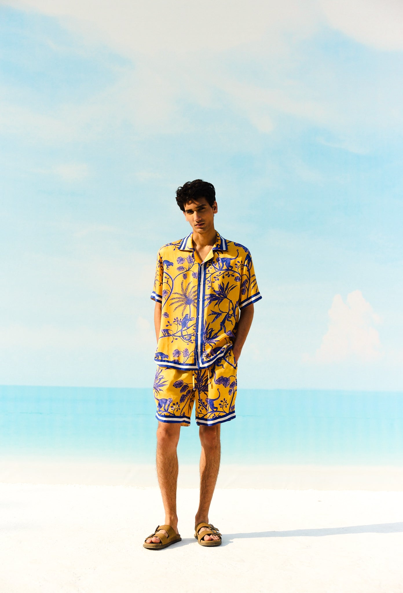 "Monkey Business" shorts