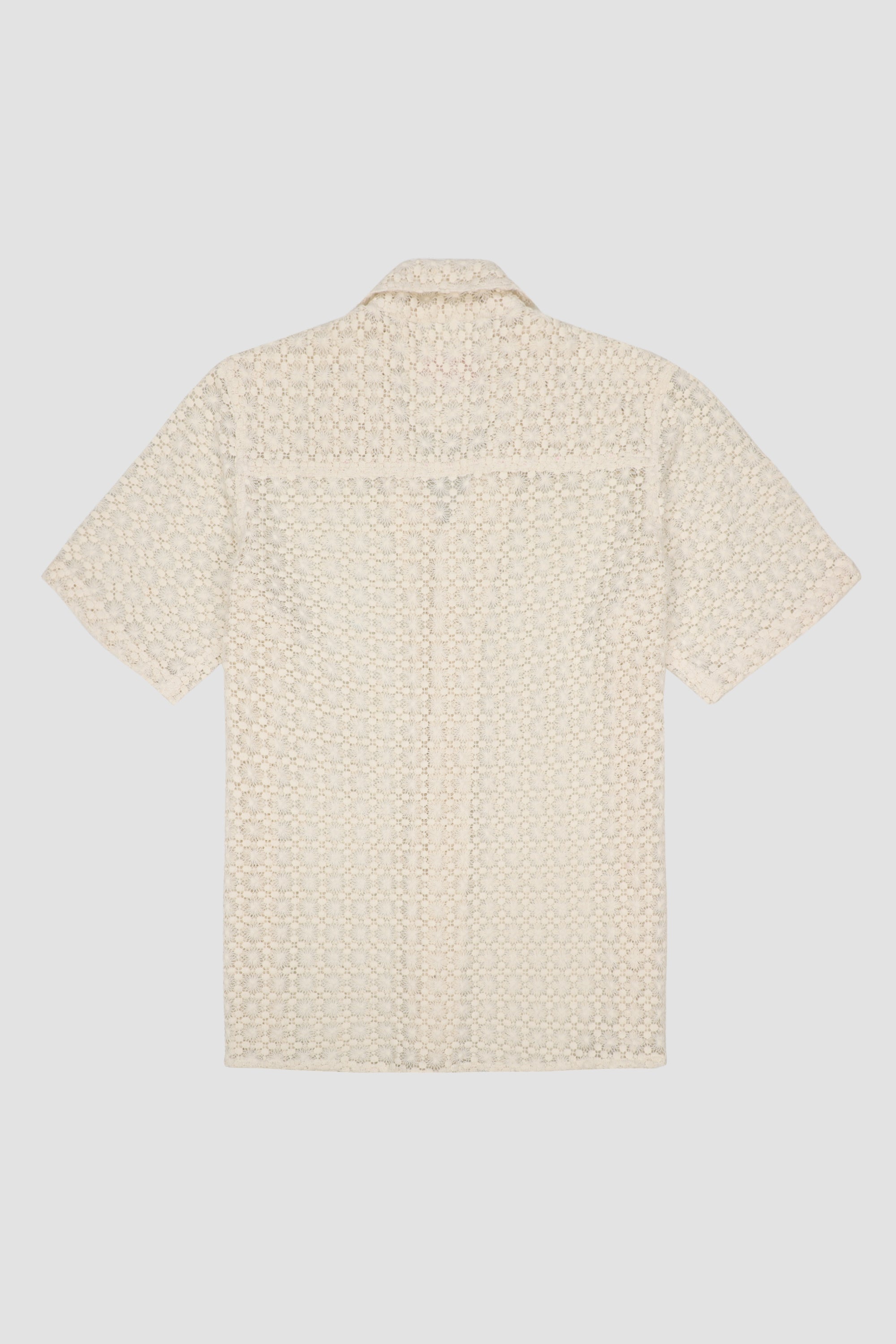 Floral jaal Lace shirt