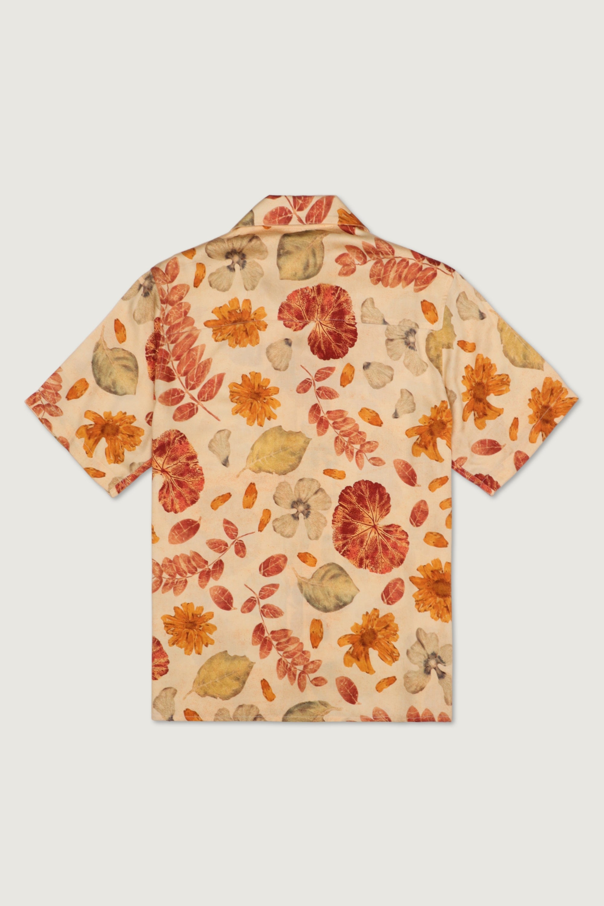 Botanical print shirt