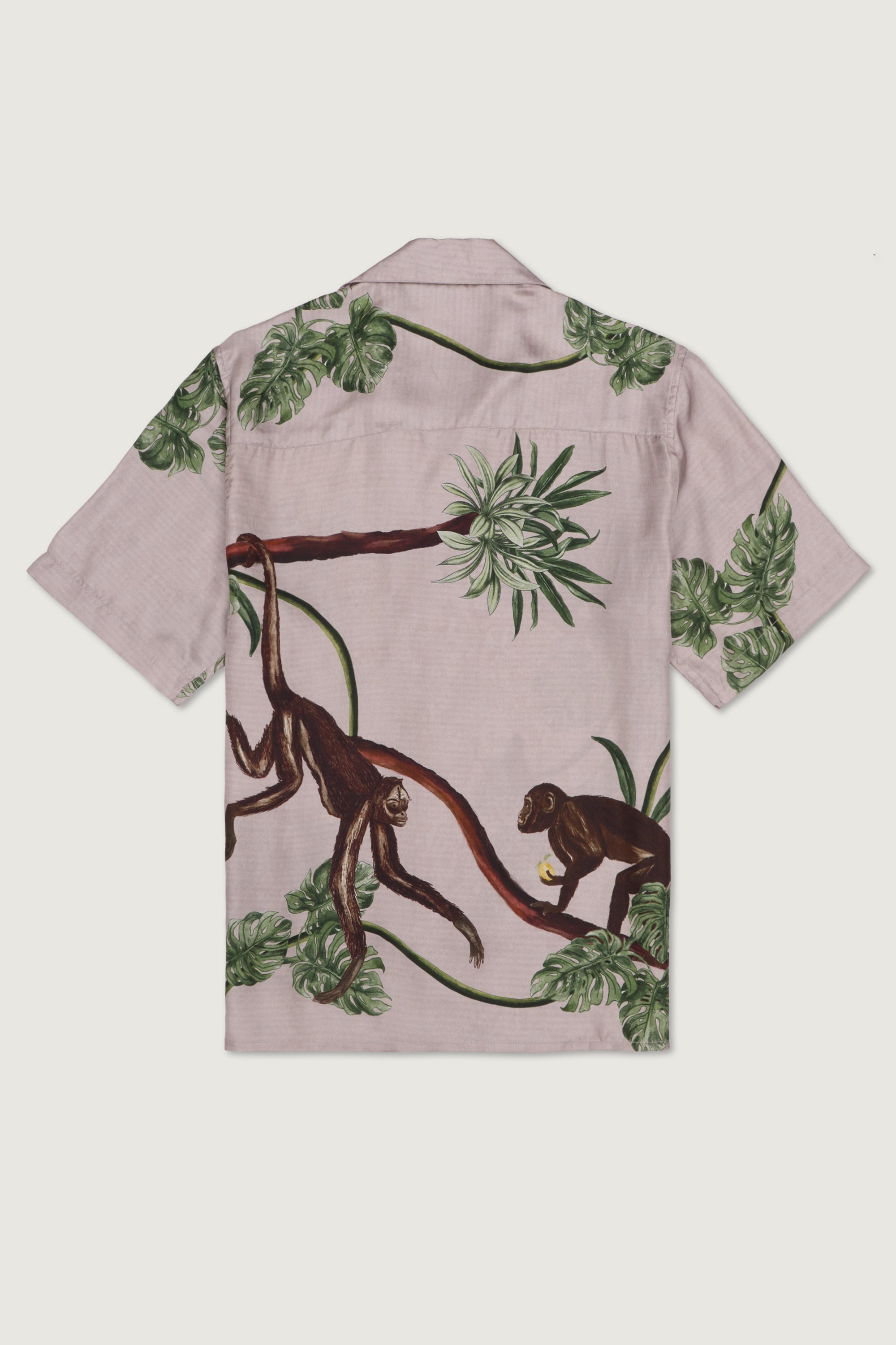 Jungle Reverie Silk Shirt