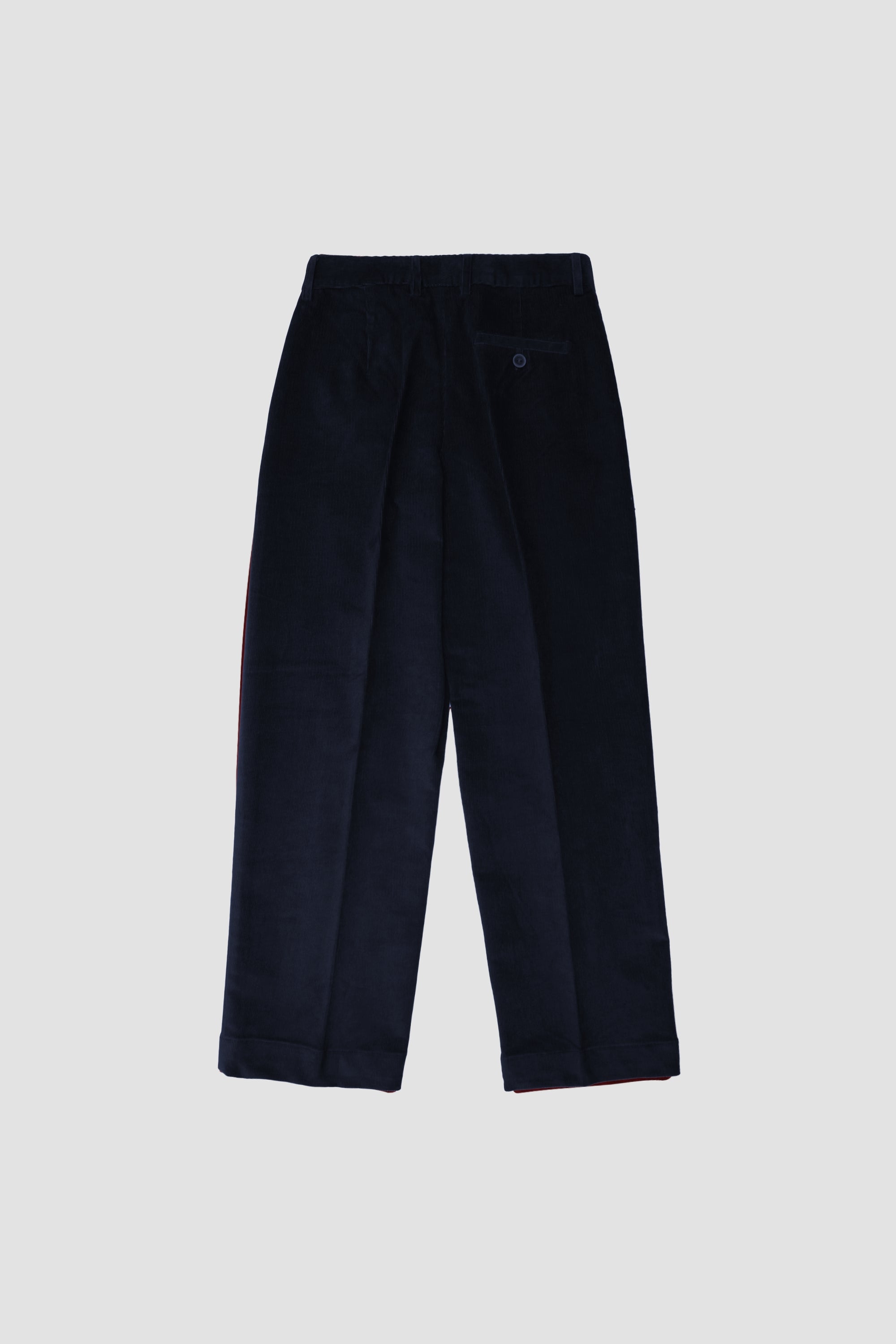 Formal Pants- Deep blue cordruoy
