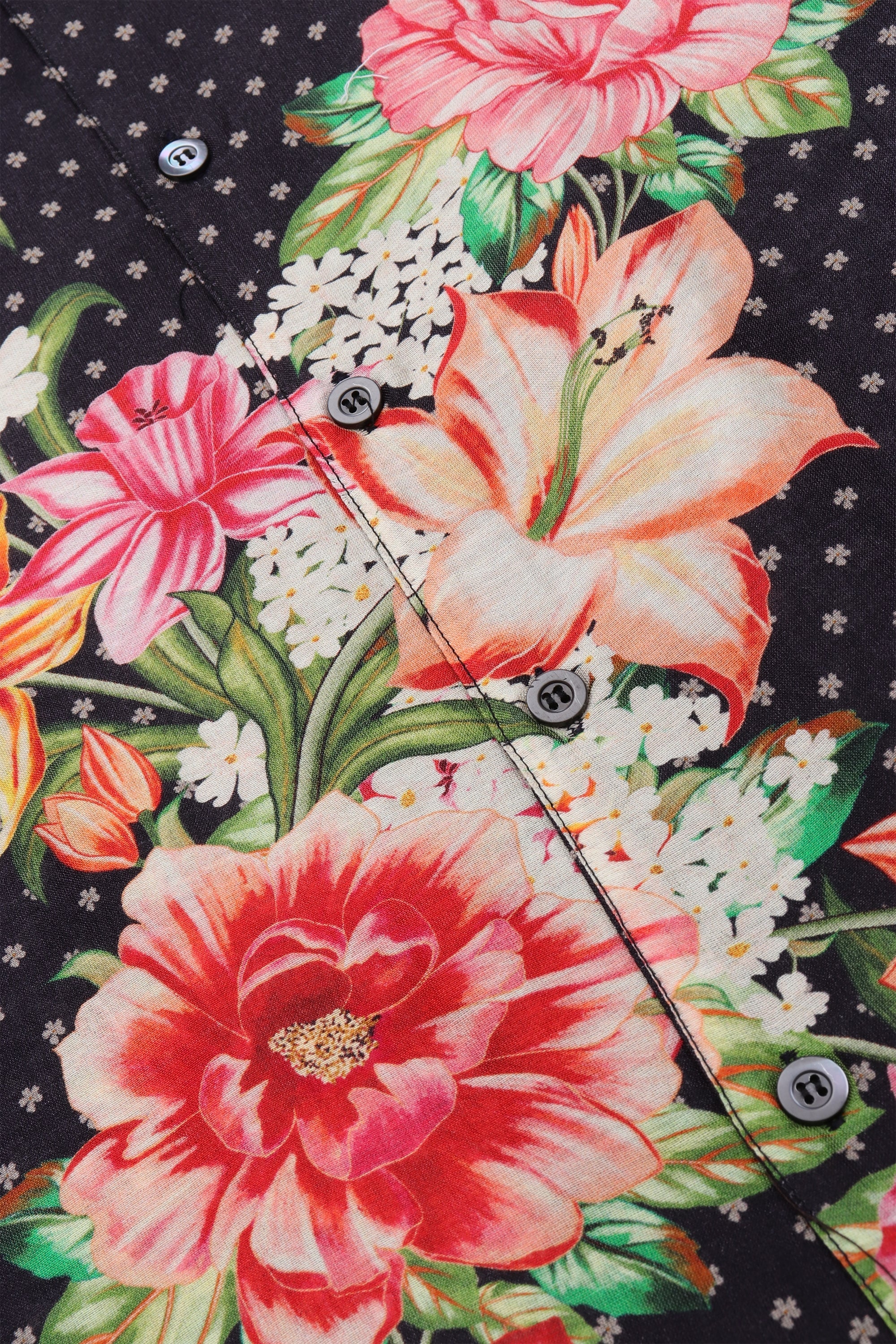 "Le Maui" floral shirt