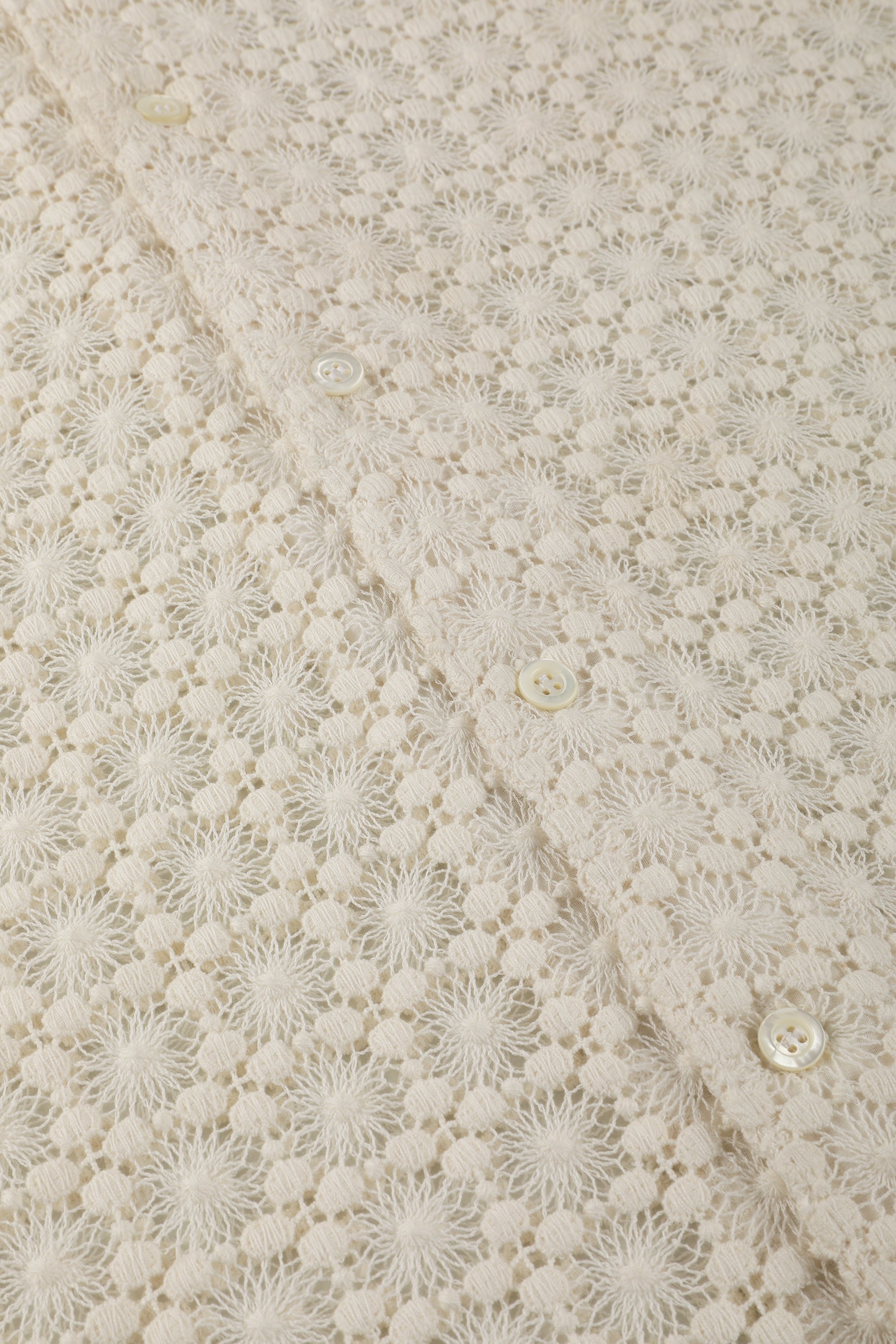 Floral jaal Lace shirt