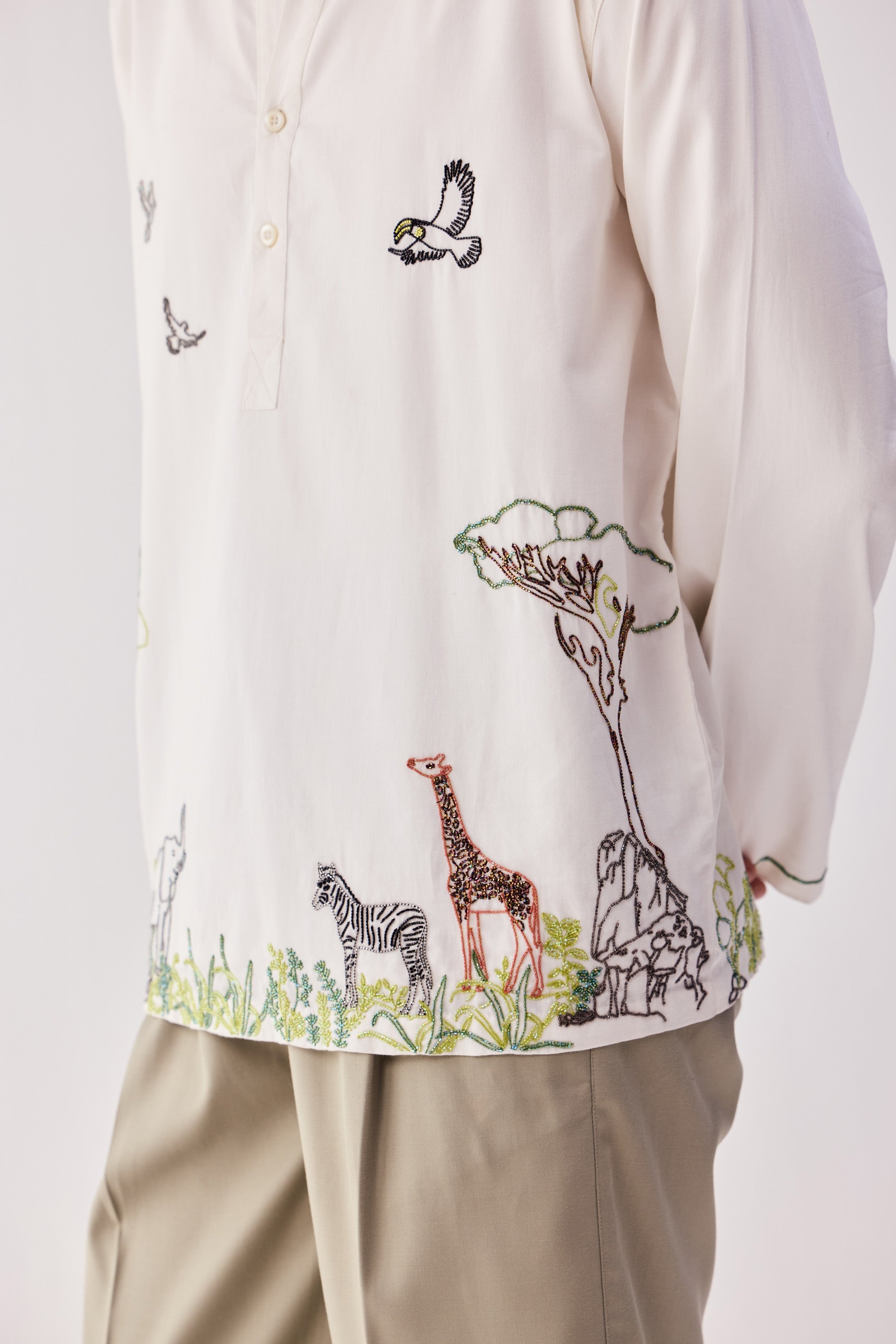 “Le Serengeti” resort shirt