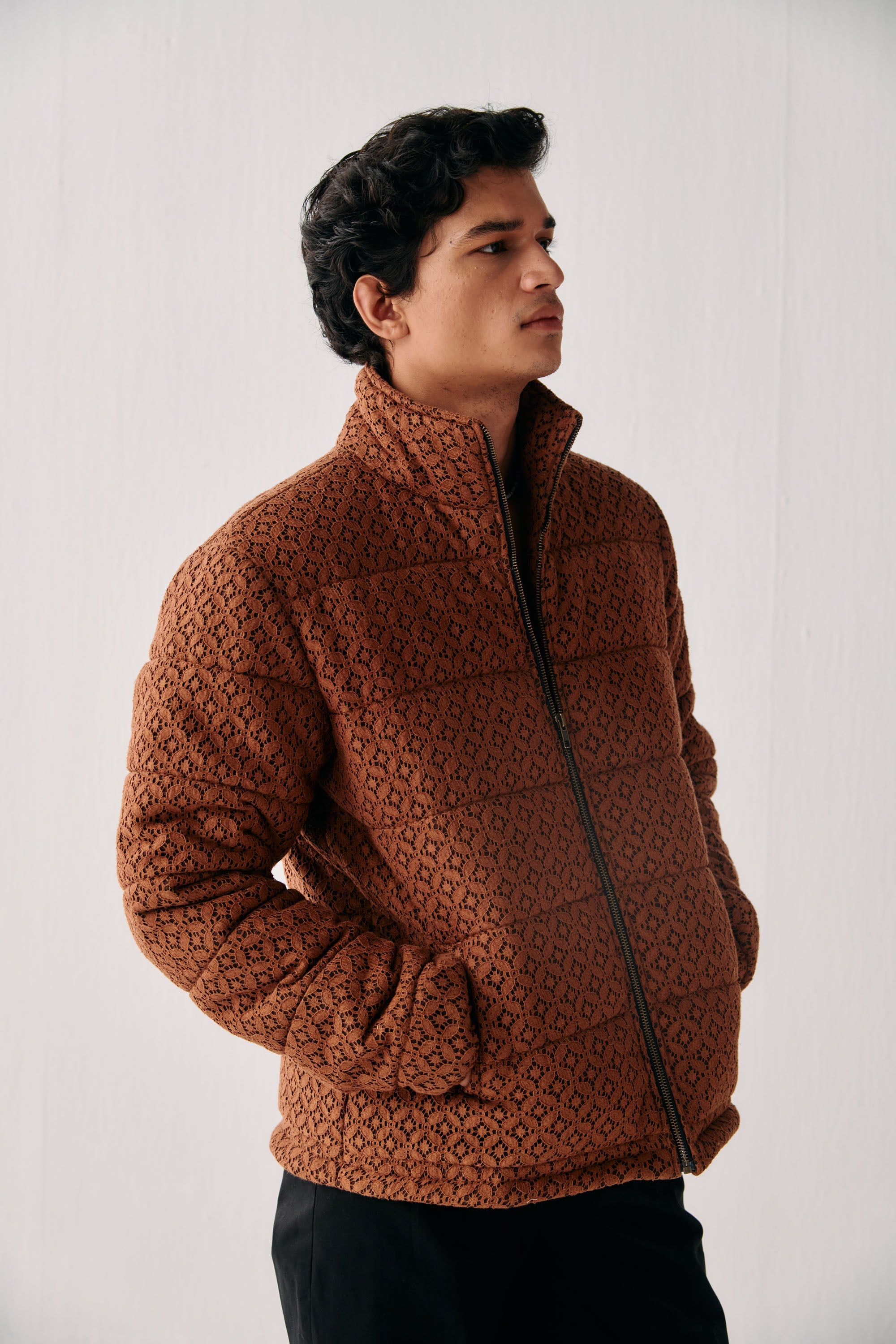 "St Moritz" puffer jacket
