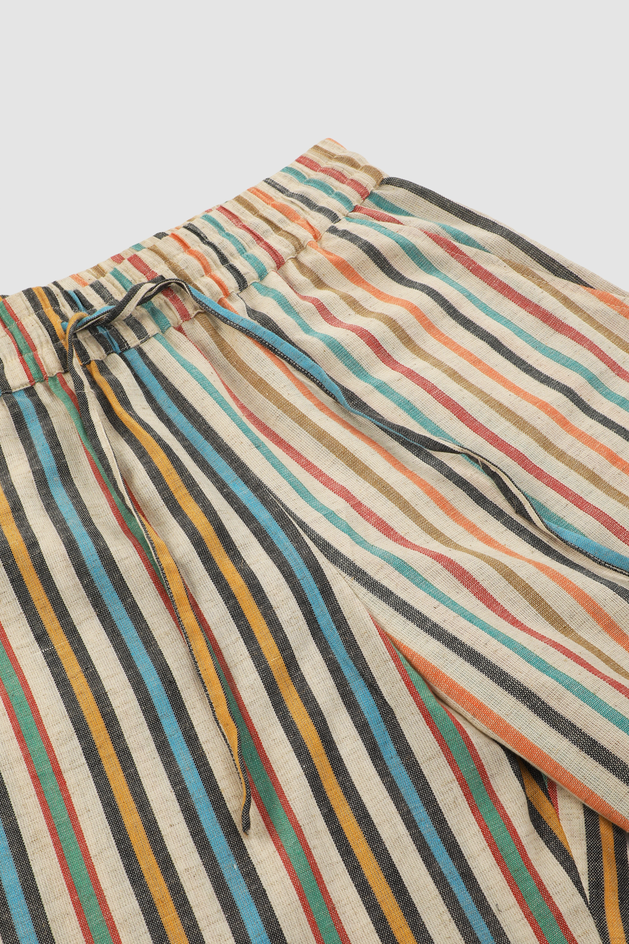 Split stripe lounge pants