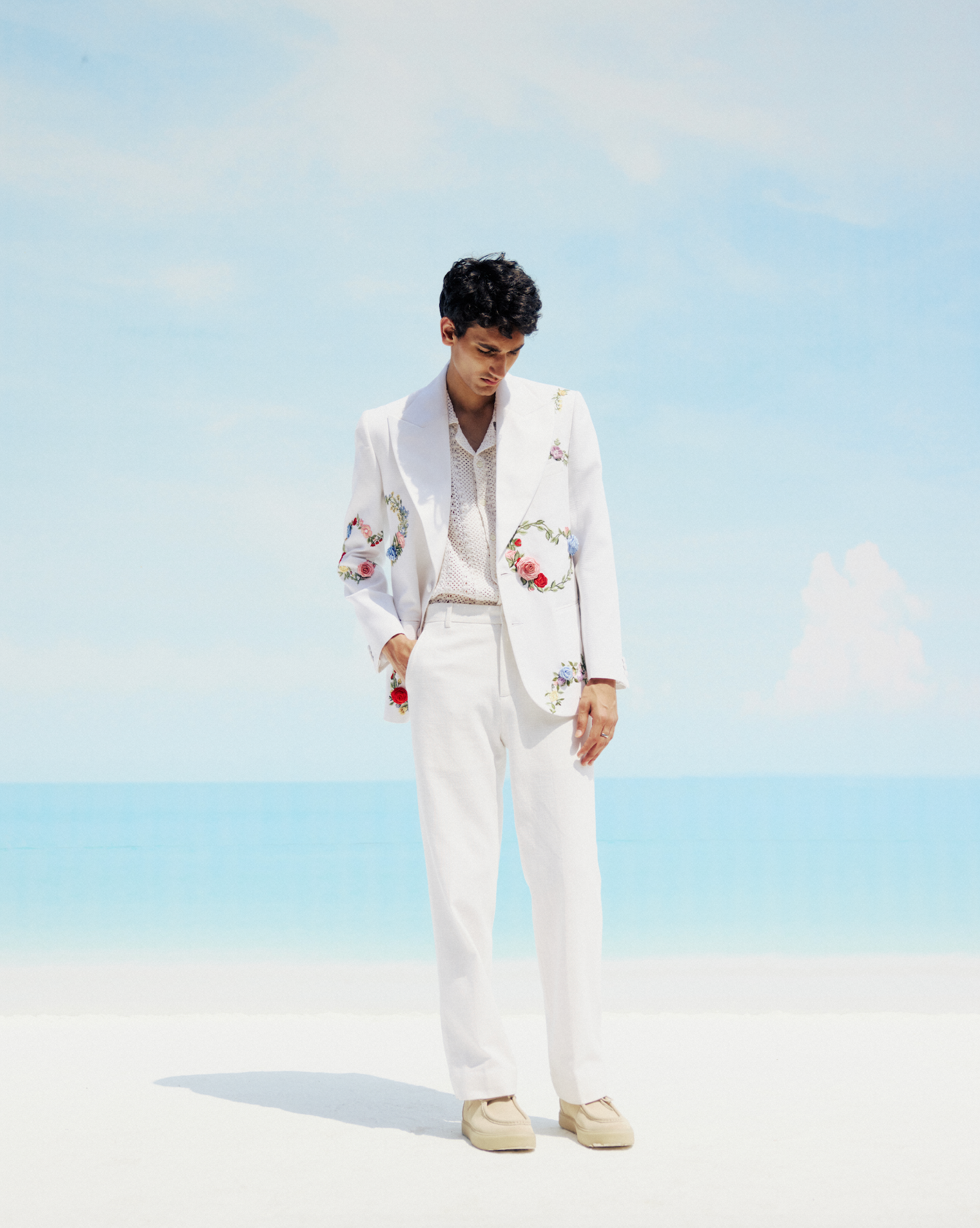 Formal pants- Ivory
