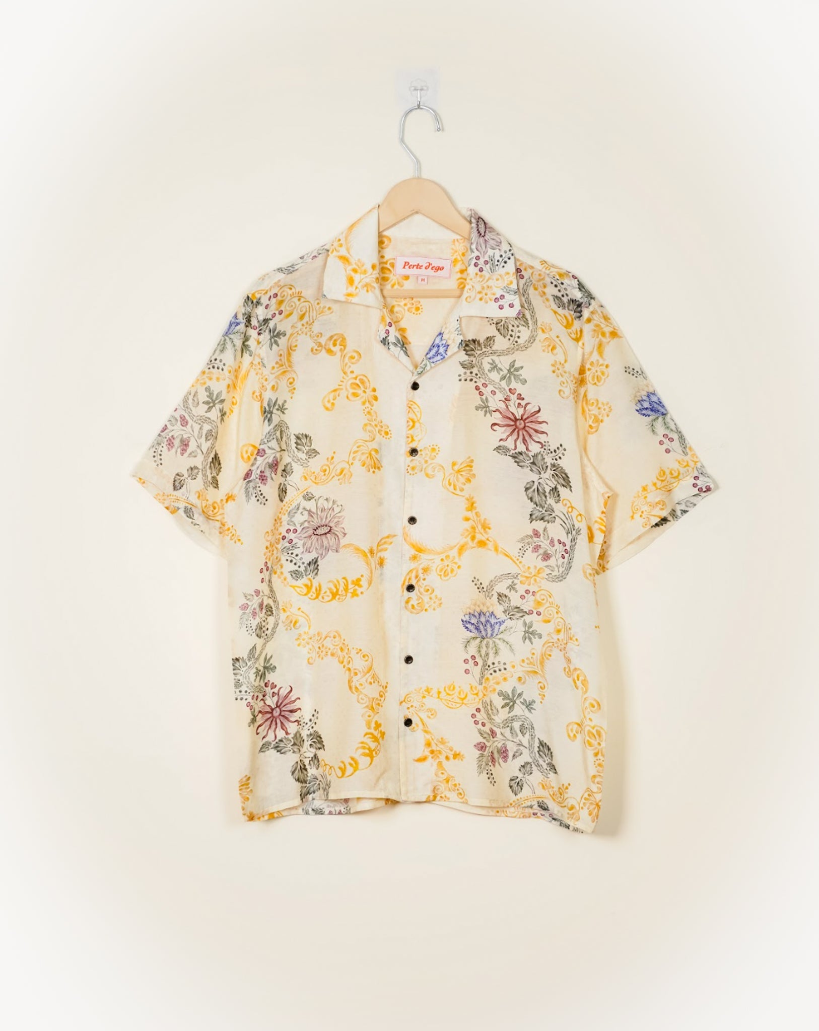 "Florentine" half sleeves shirt