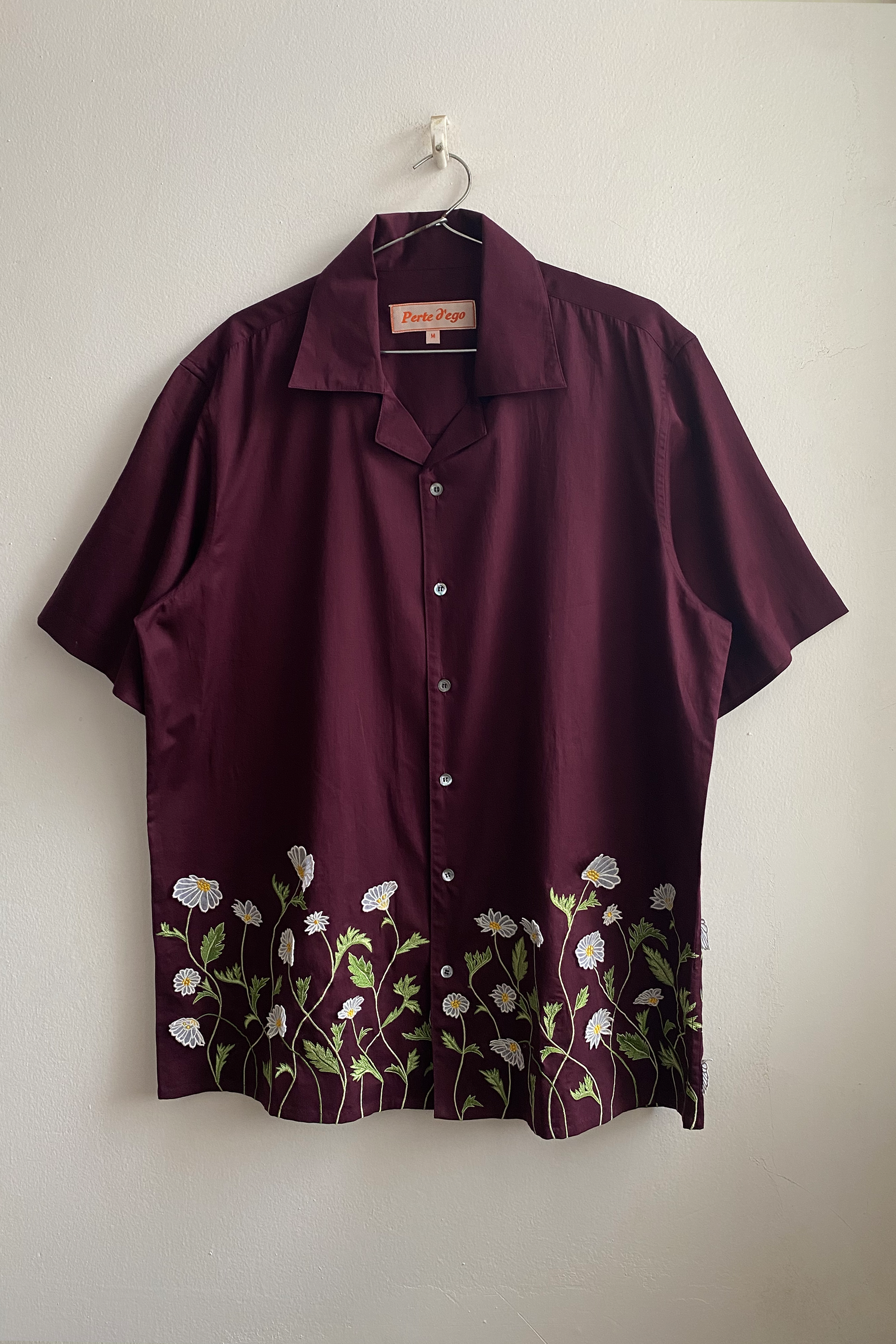 "Daisy fields" appliquè  shirt
