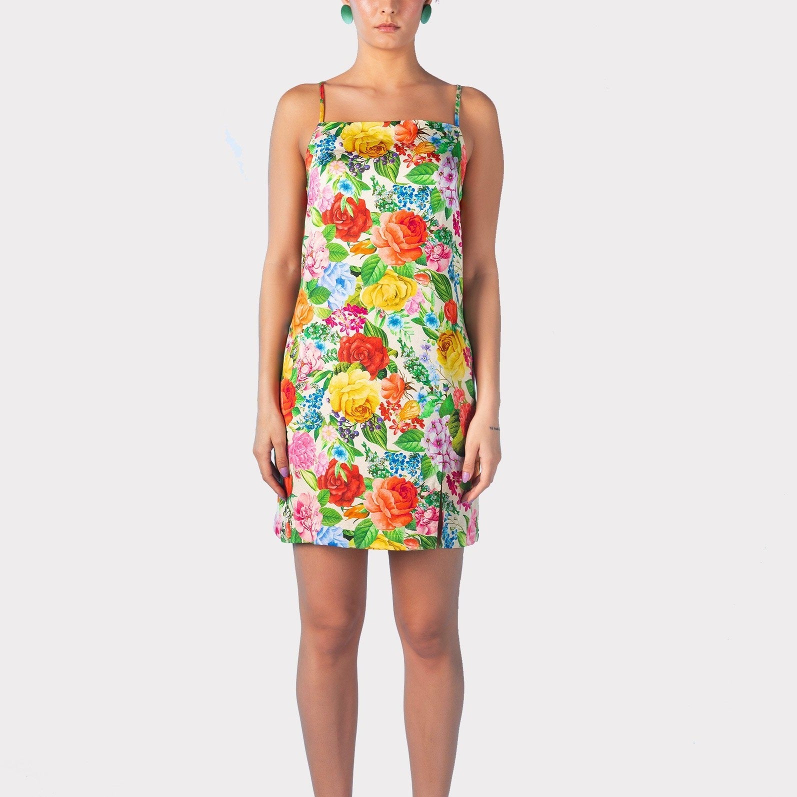 "LE MARGUIRATE" SLIT DRESS
