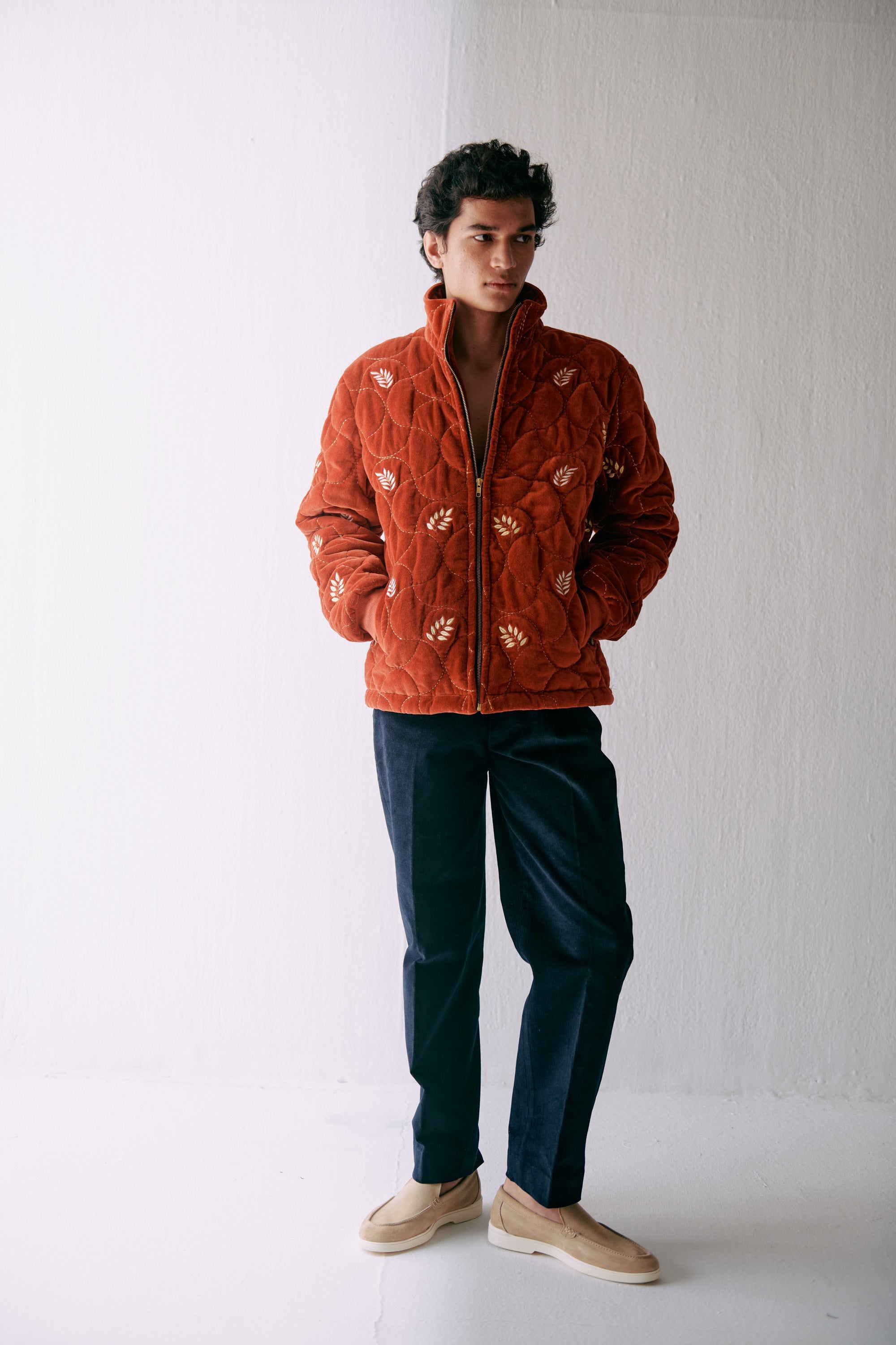 "Aspen" quilted jacket